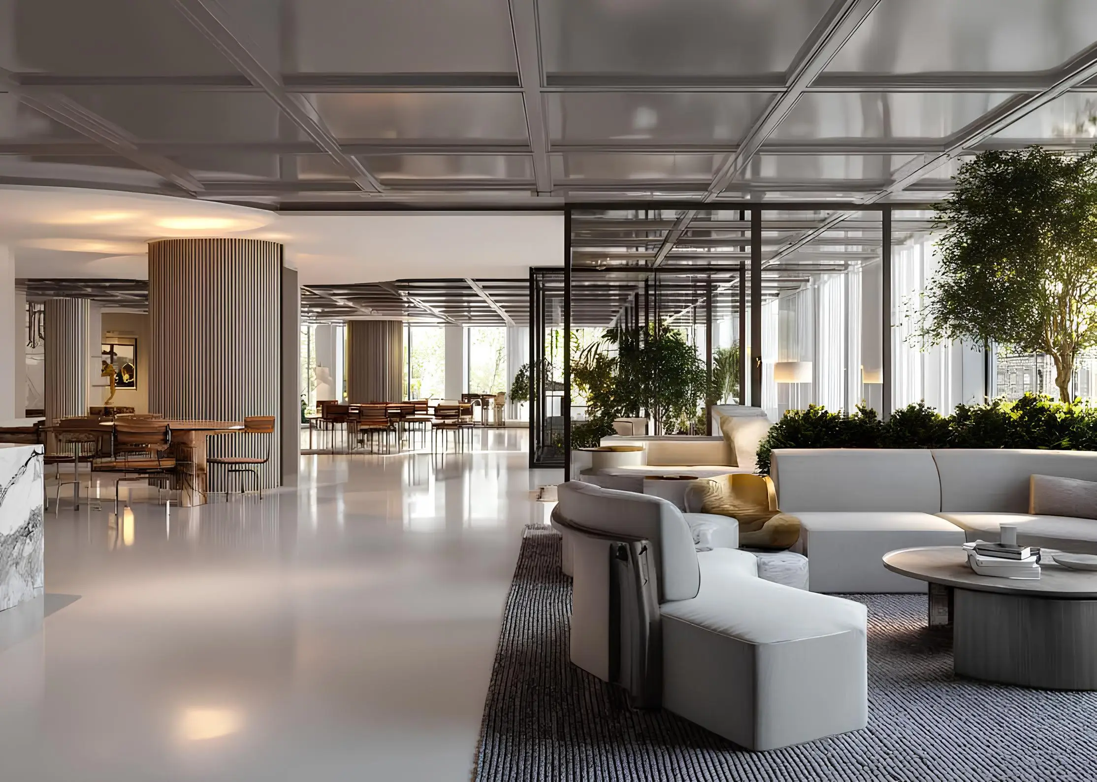 single static gallery