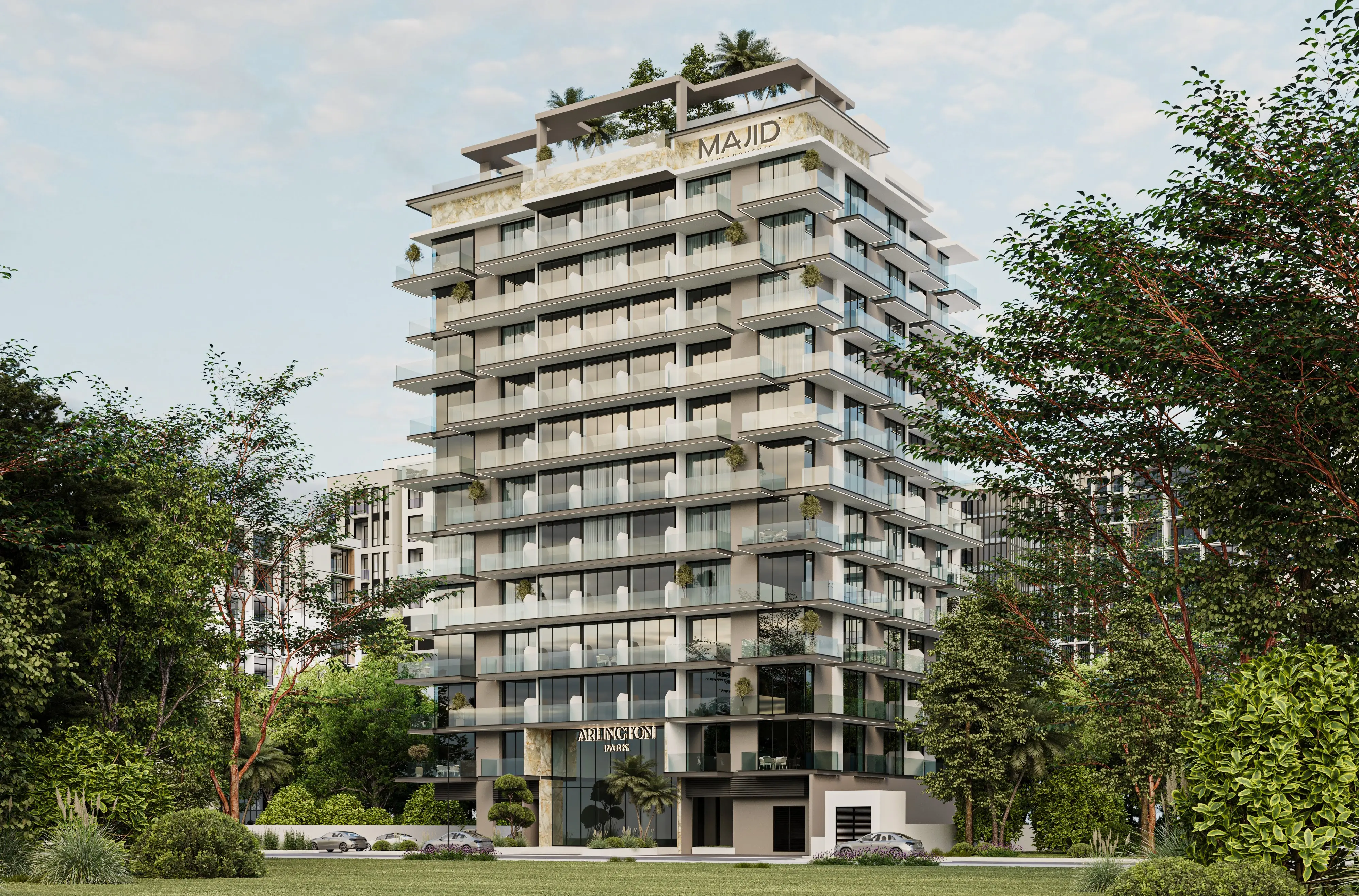 MAJID DEVELOPMENTS "Arlington Park"