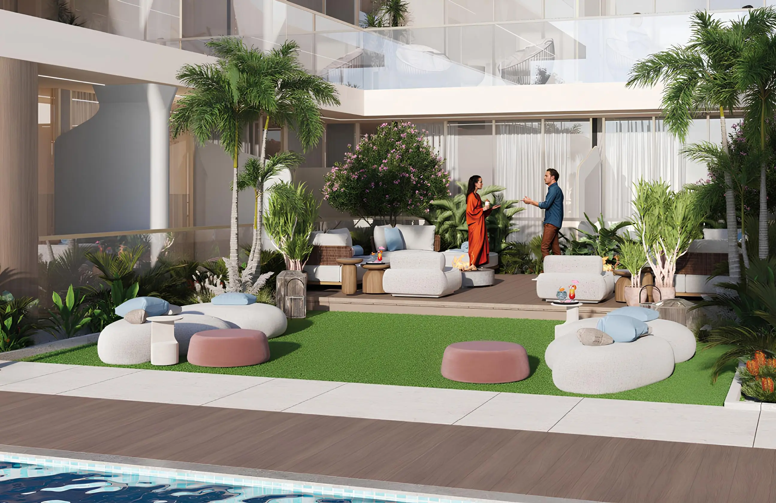 TAKMEEL DEVELOPMENT "Divine Elements" 12