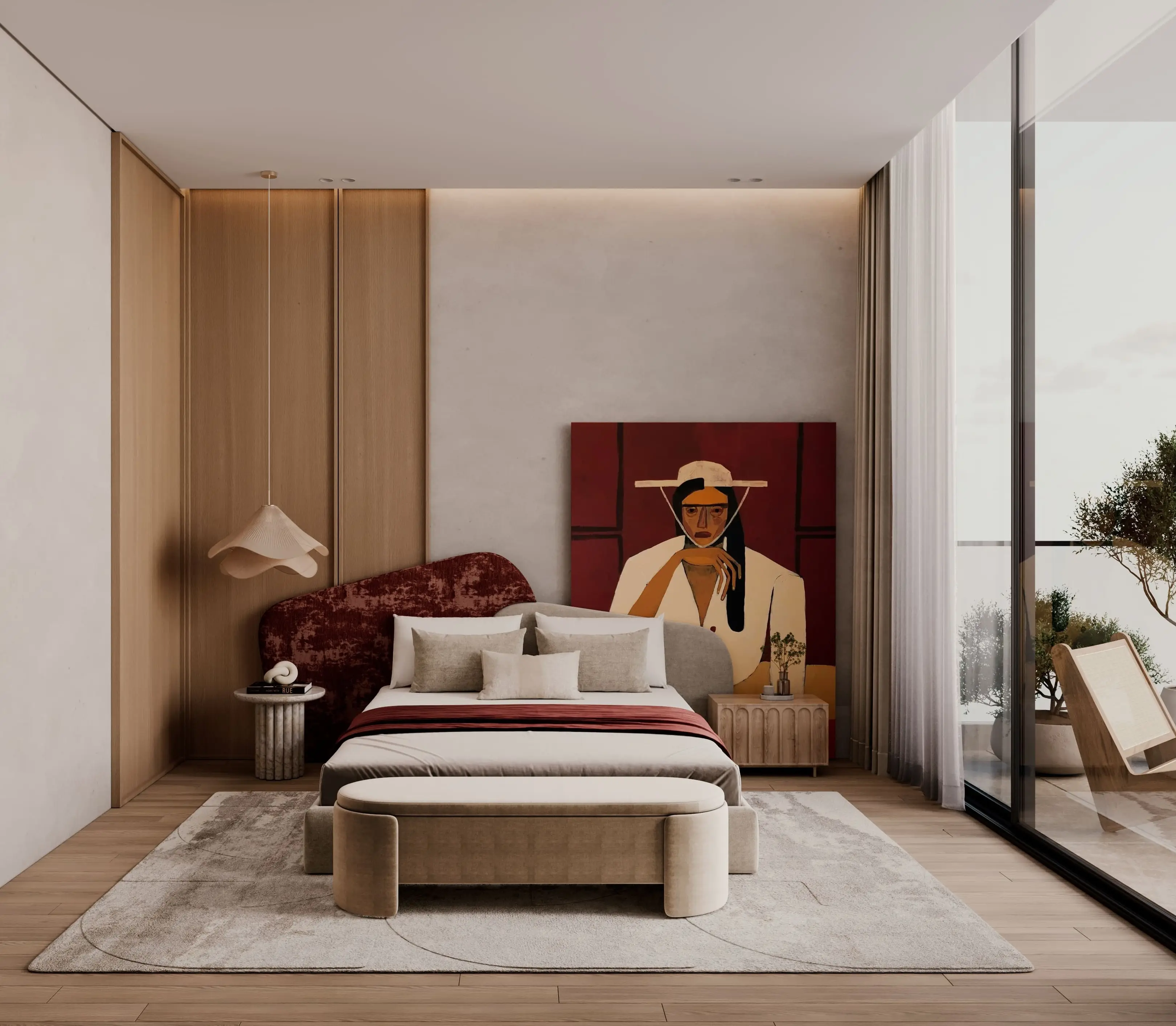 single static gallery