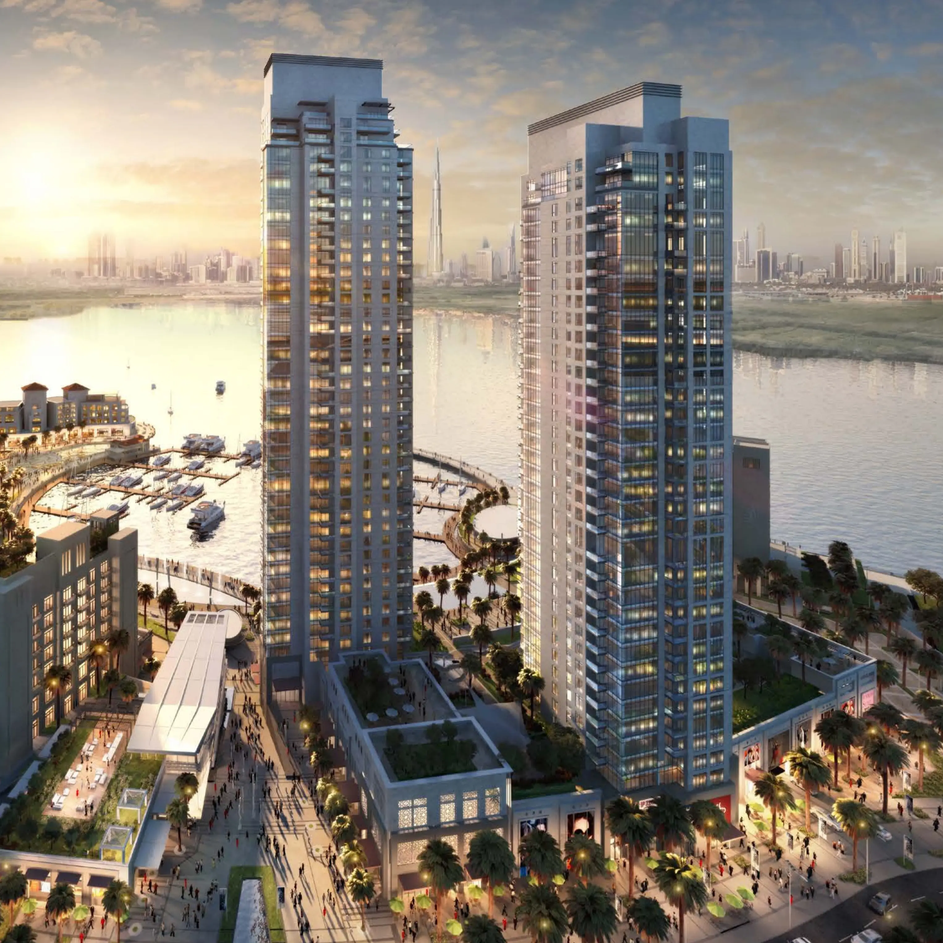 Creek Horizon in Dubai Creek Harbour