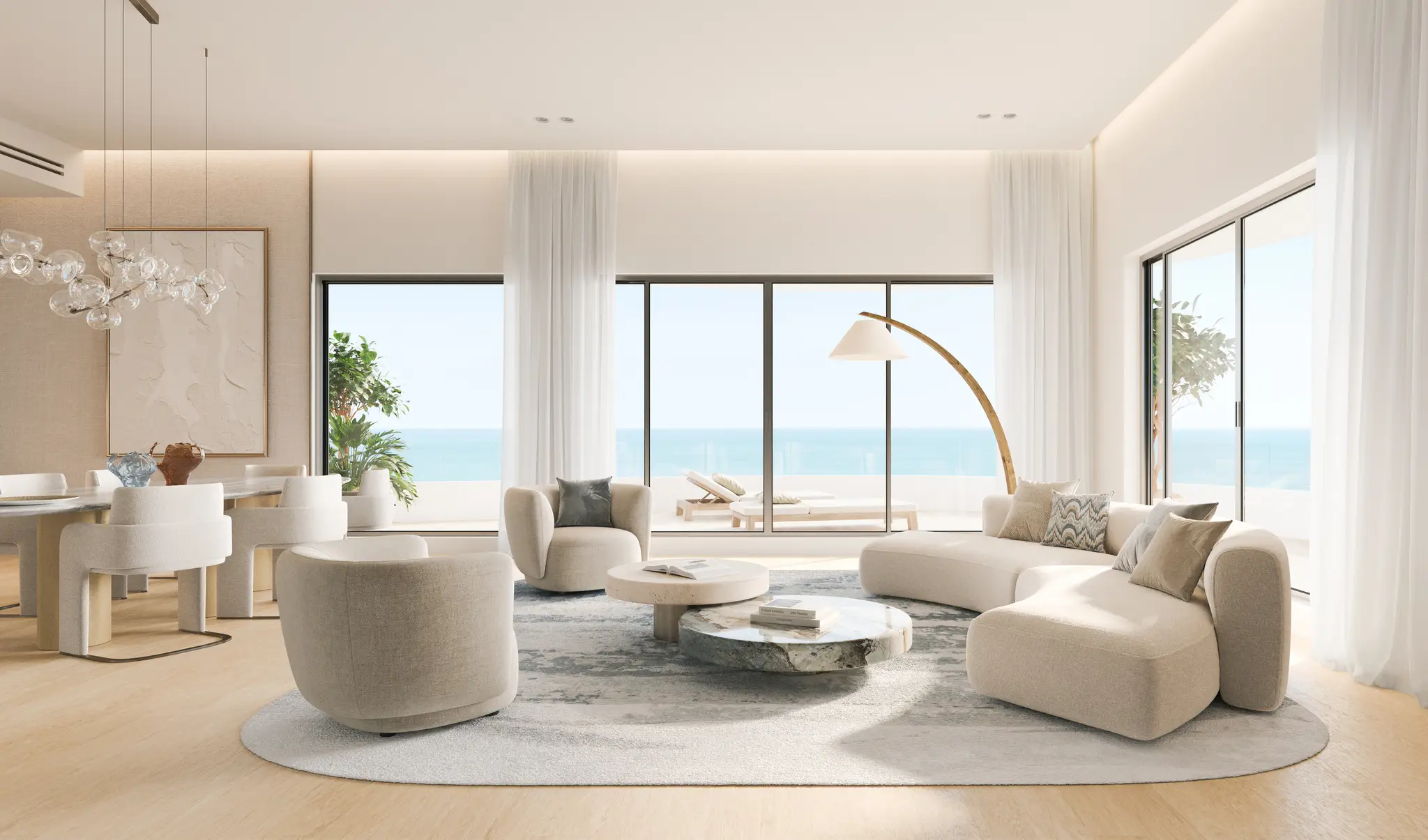 SAVILLS "Miraggio"