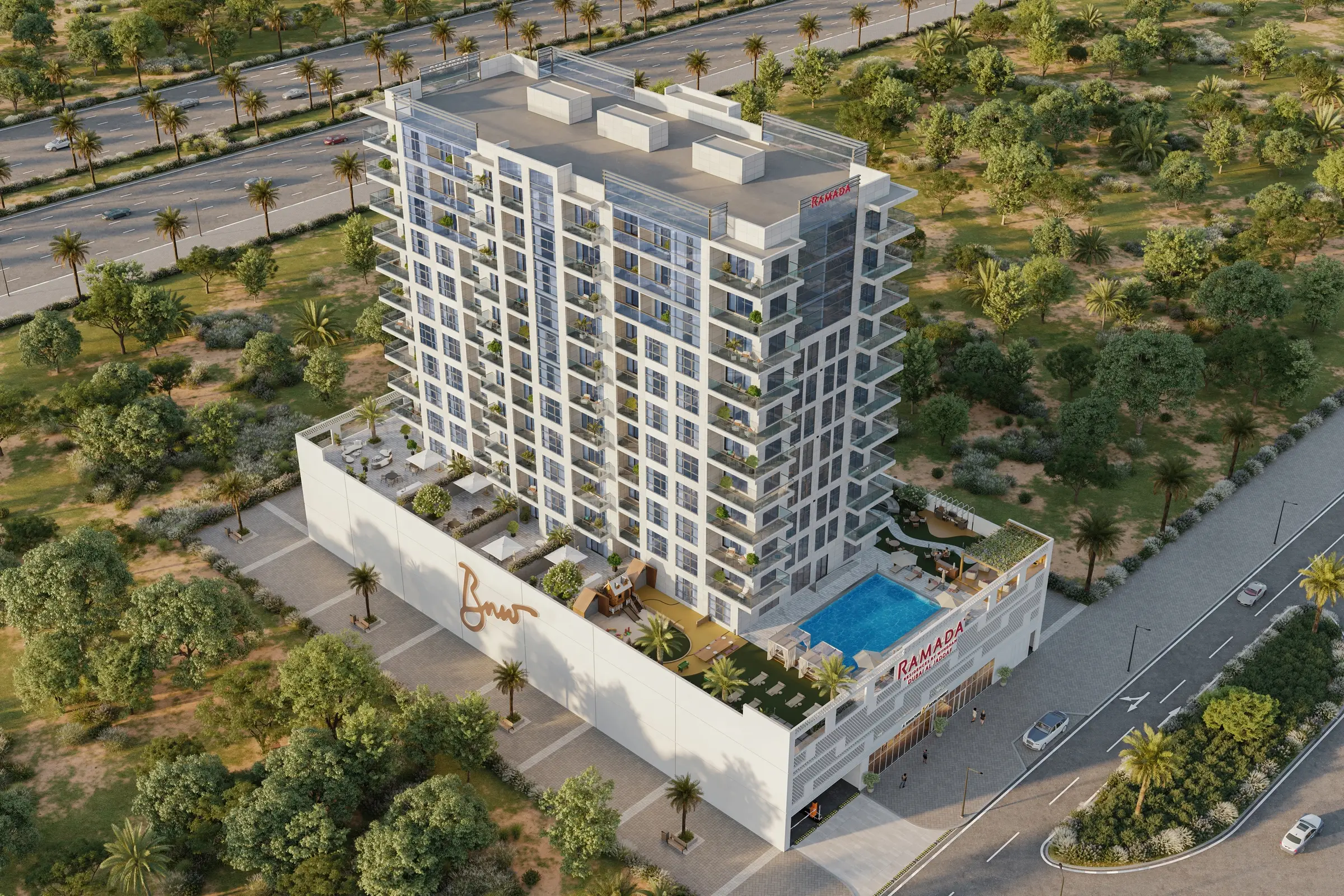 BNW DEVELOPMENTS "Ramada Residences by Wyndham" 9