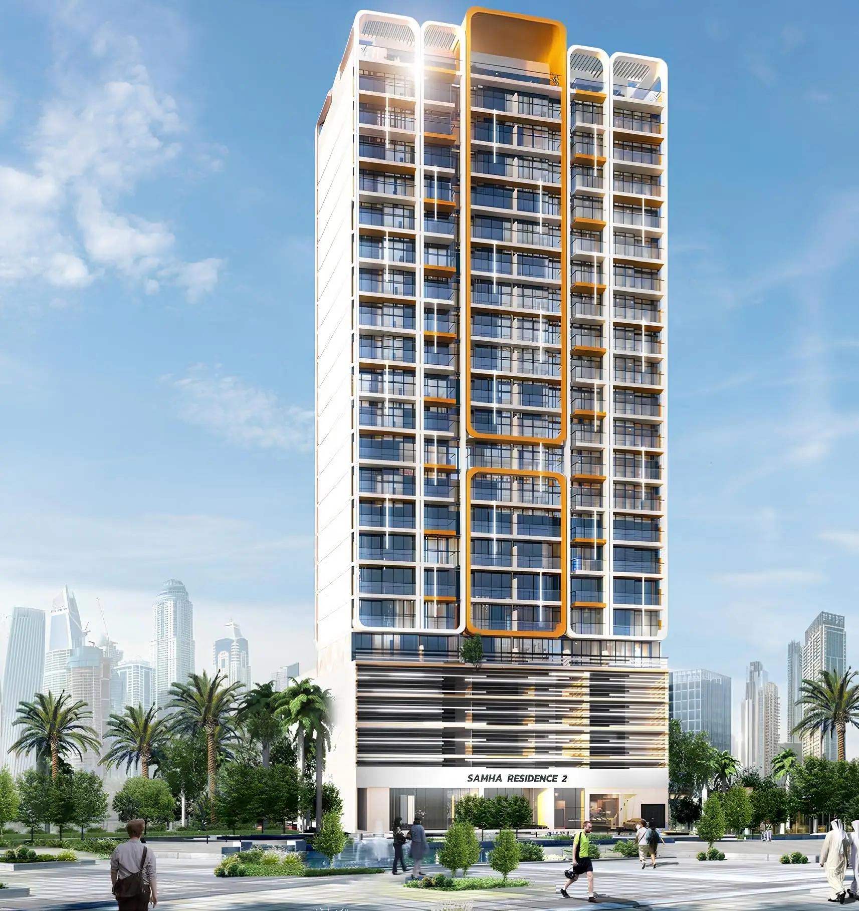SAMHA "Samha Residence 2" 2