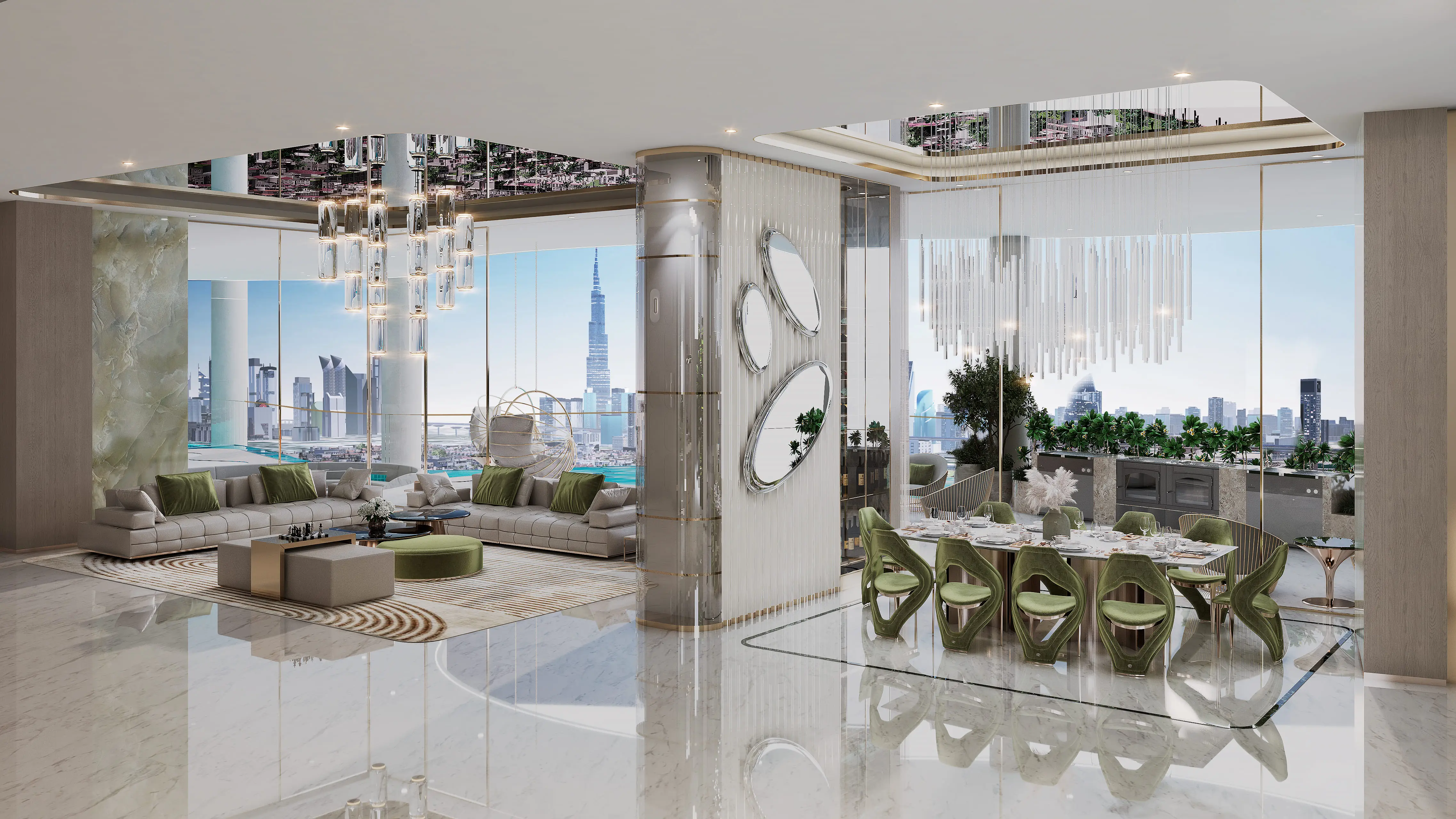 DAMAC «Couture By Cavalli» 18