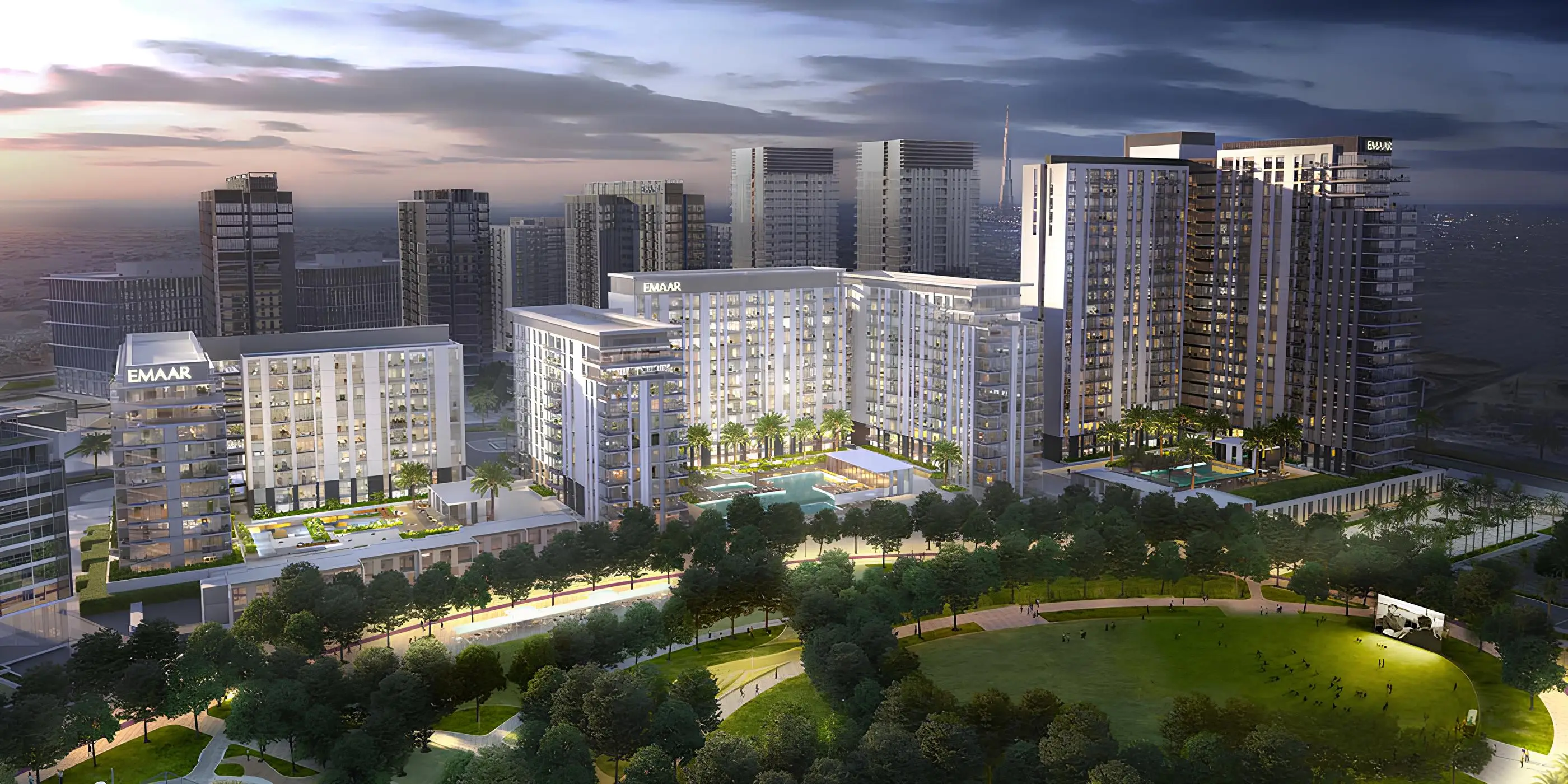 EMAAR "Executive Residences II"