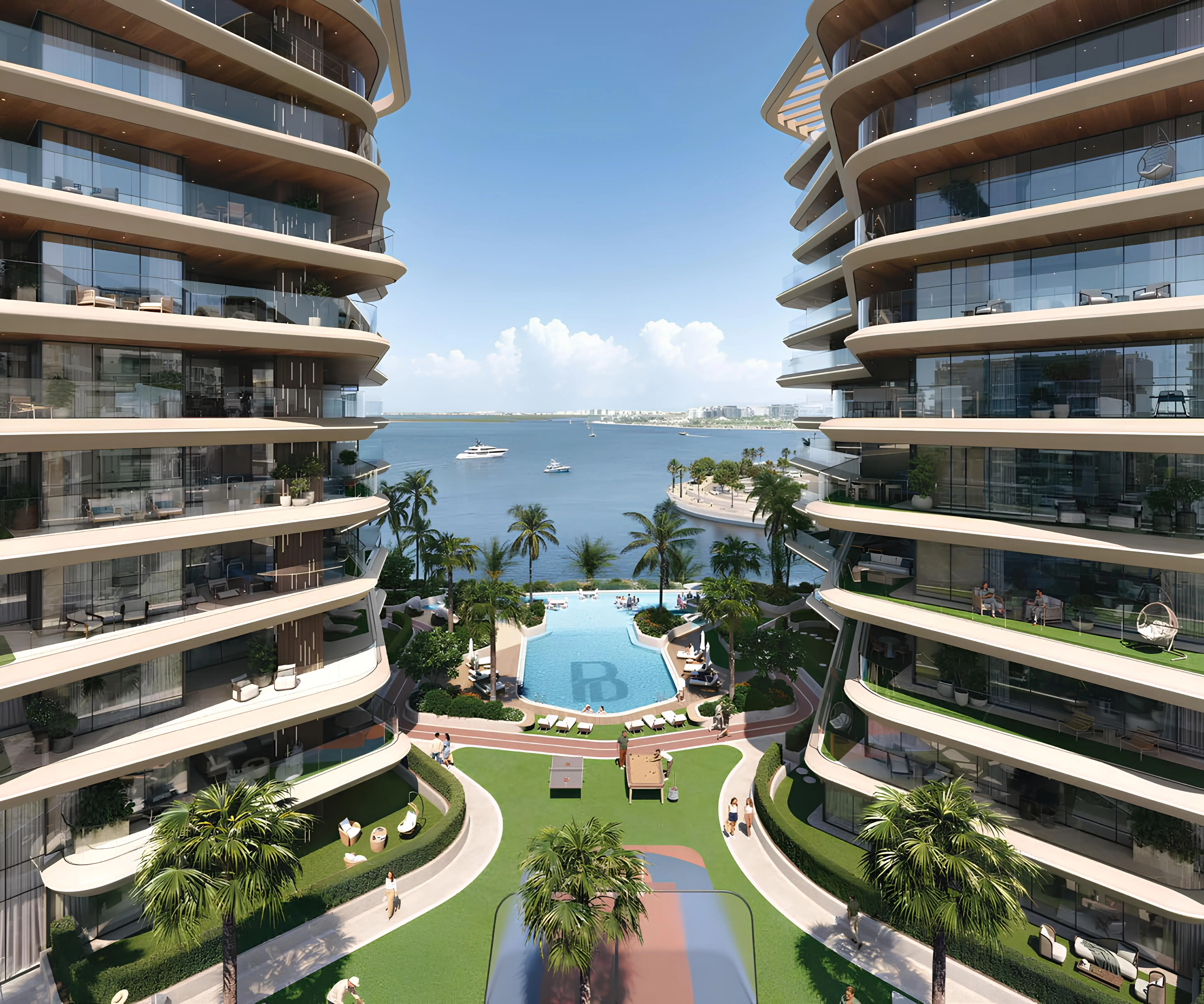 BURTVILLE "Bab Al Qasr Sea View 51" 15