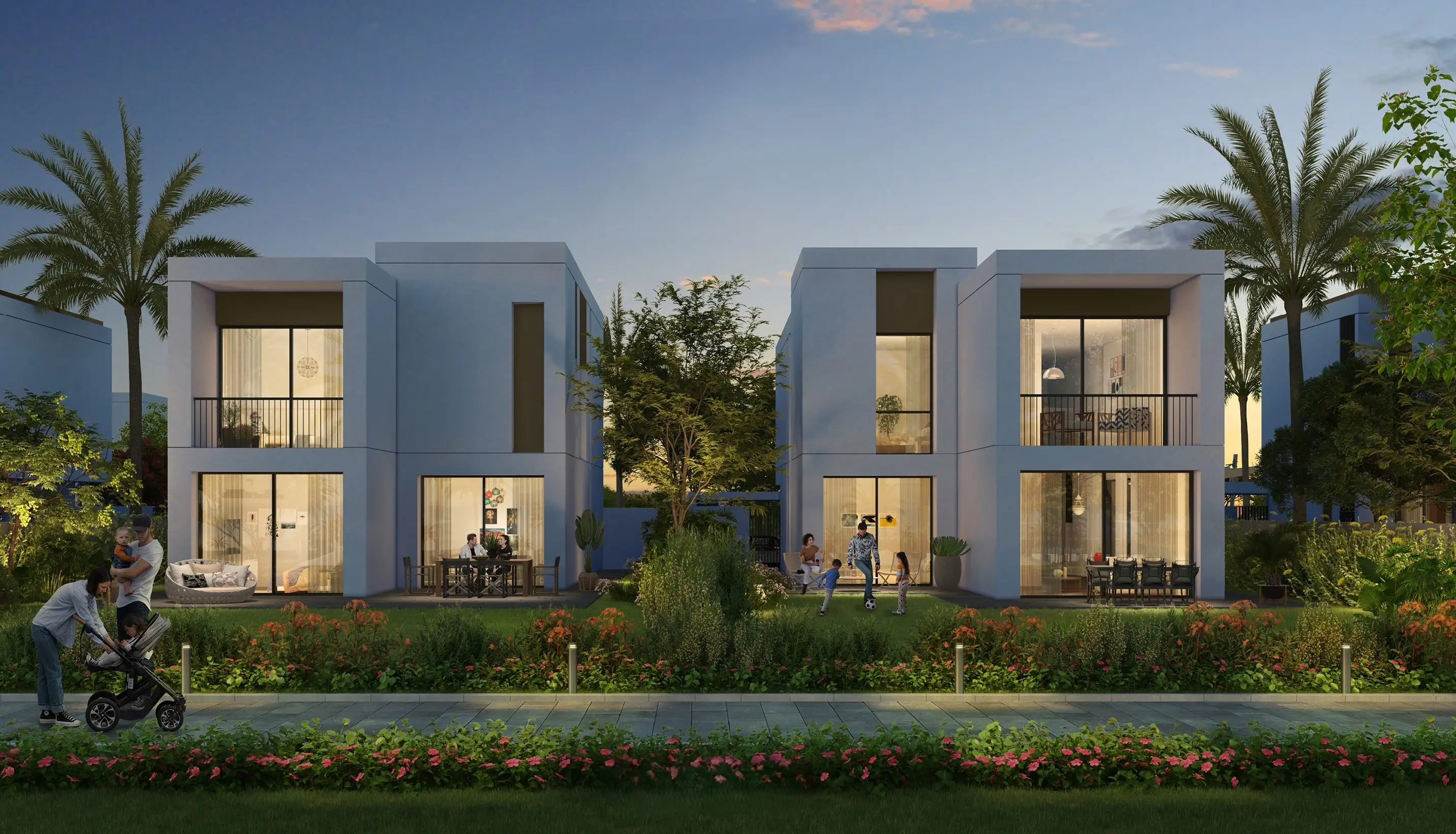 EMAAR "Fairway Villas 2"