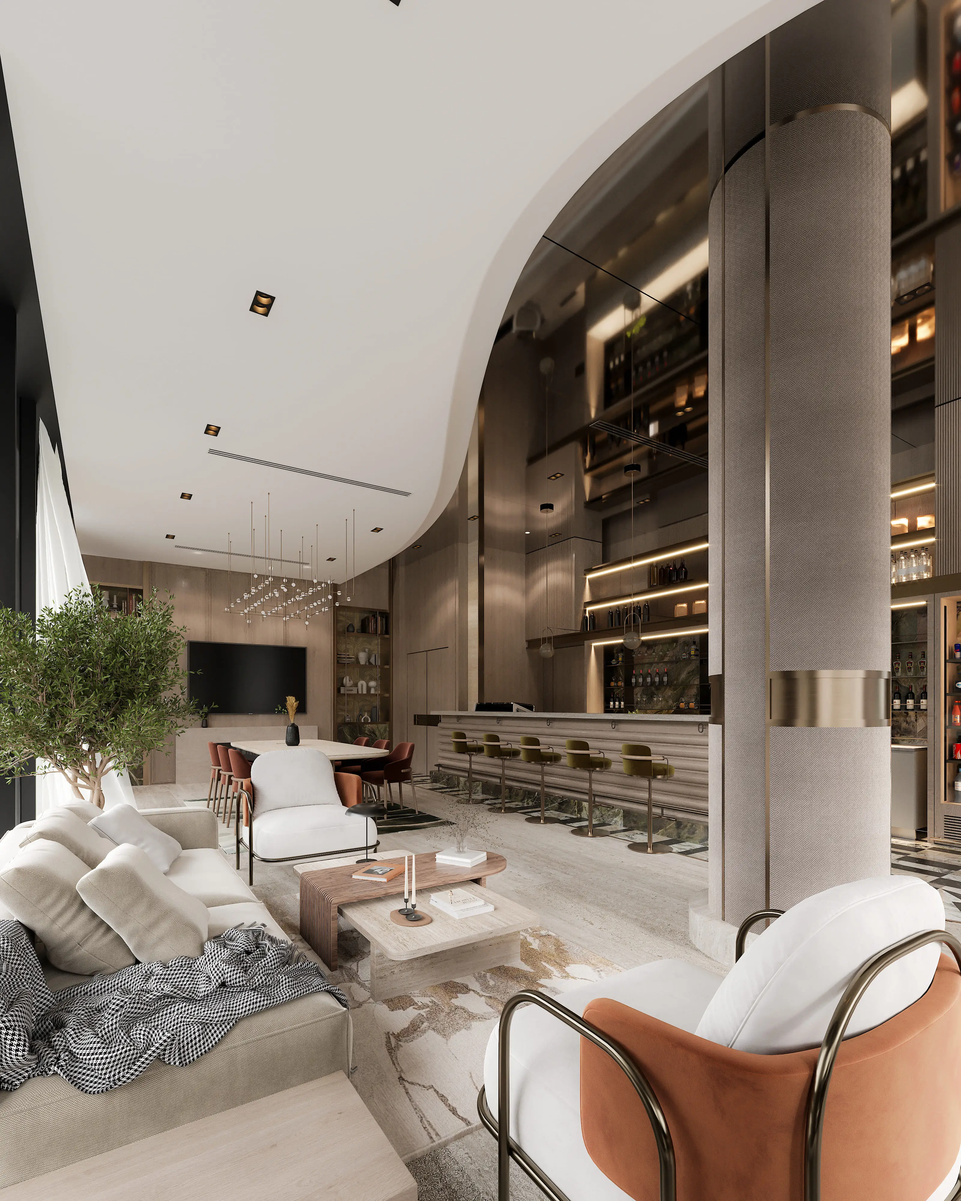 single static gallery