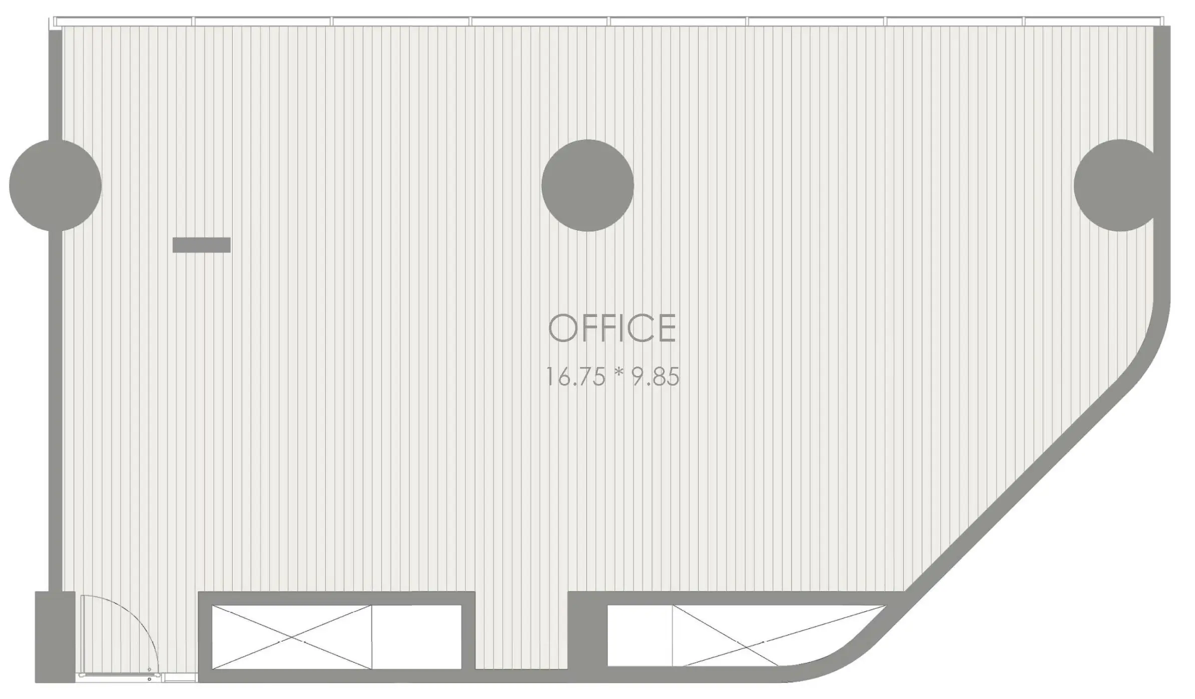 Office floor plan