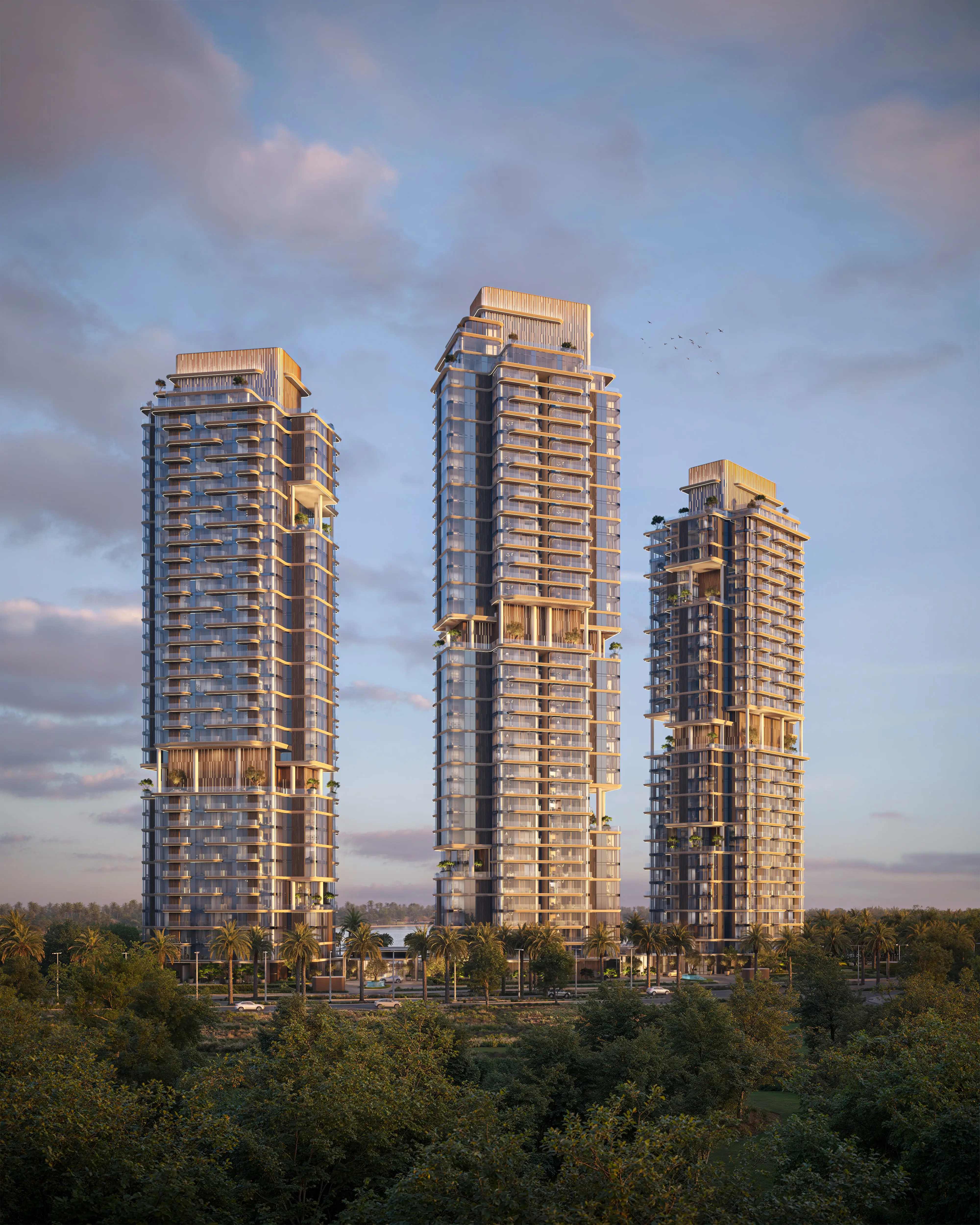 MERAAS "The Edit at d3 Tower C"