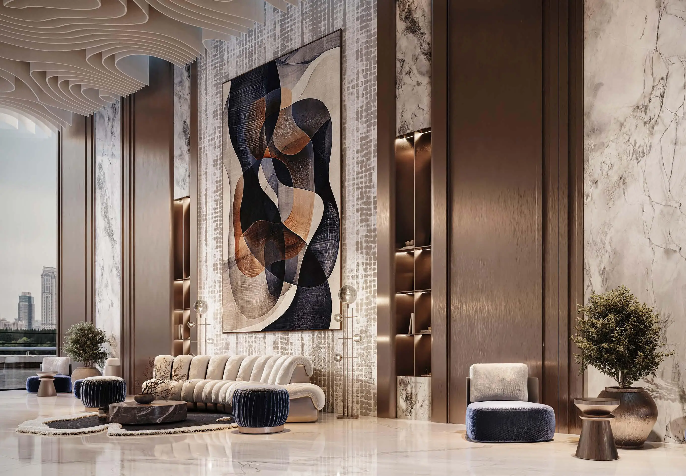 single static gallery