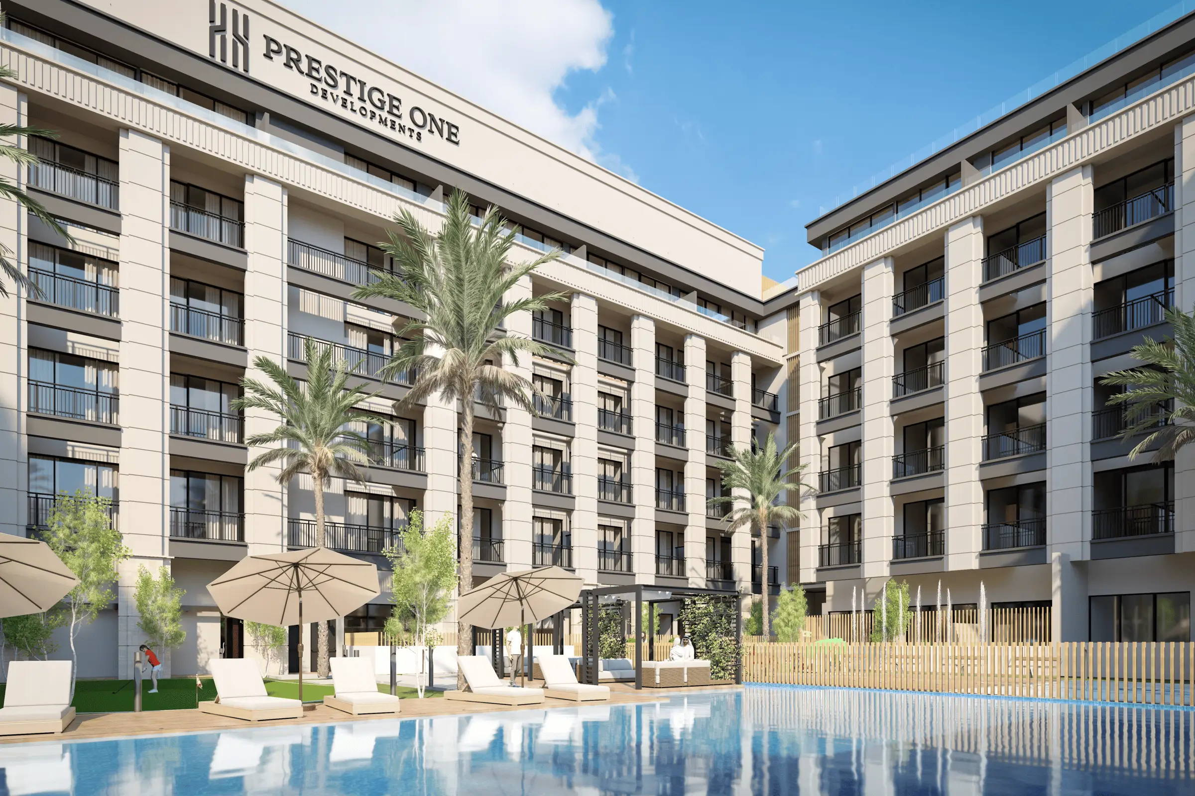 PRESTIGE ONE "Berkeley Square" 45