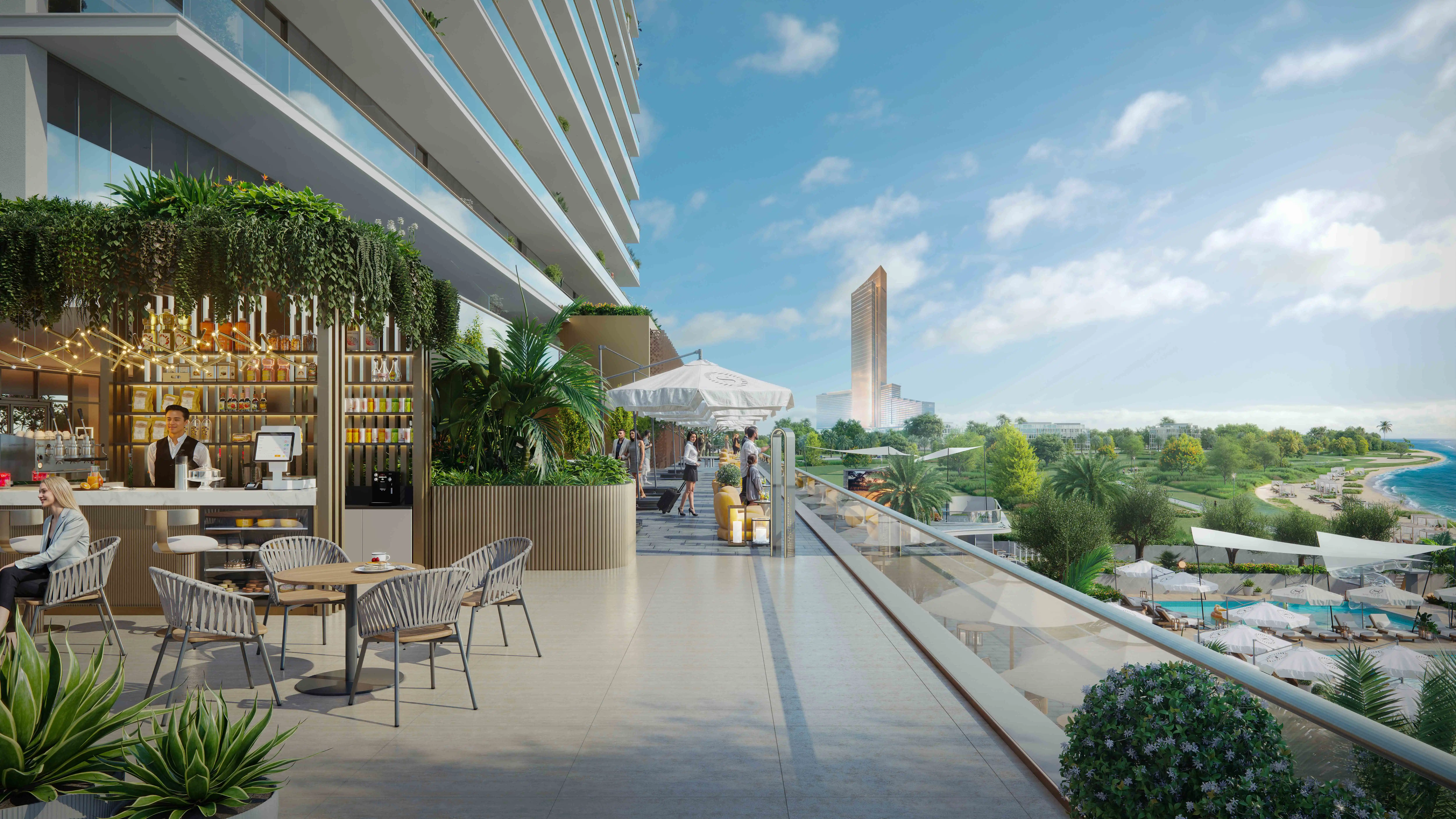 ATARA "The Residences at Sheraton Al Marjan Island Resort" 14
