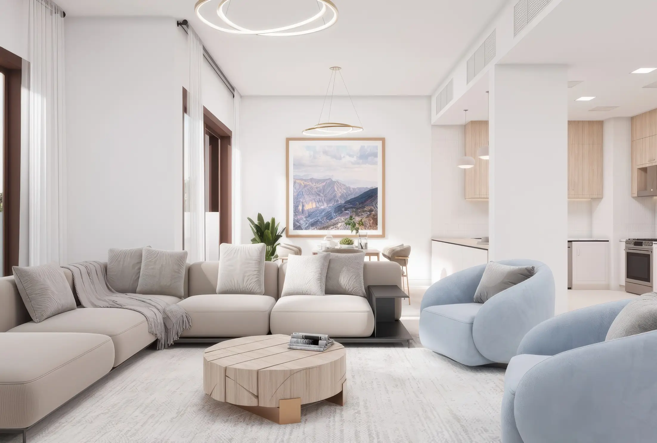 single static gallery