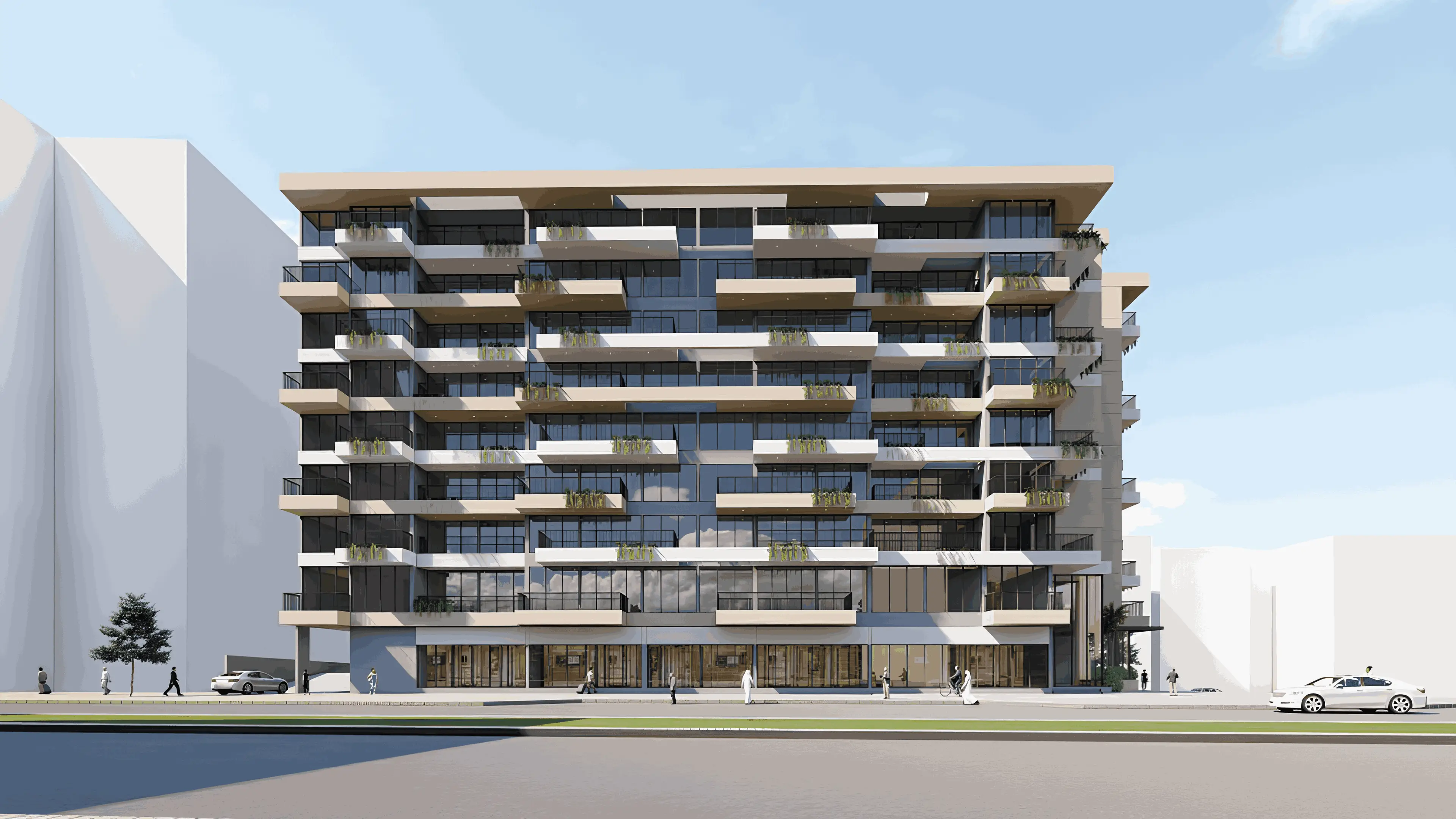 AURA INFINITE DEVELOPMENT "Aura Prestige"