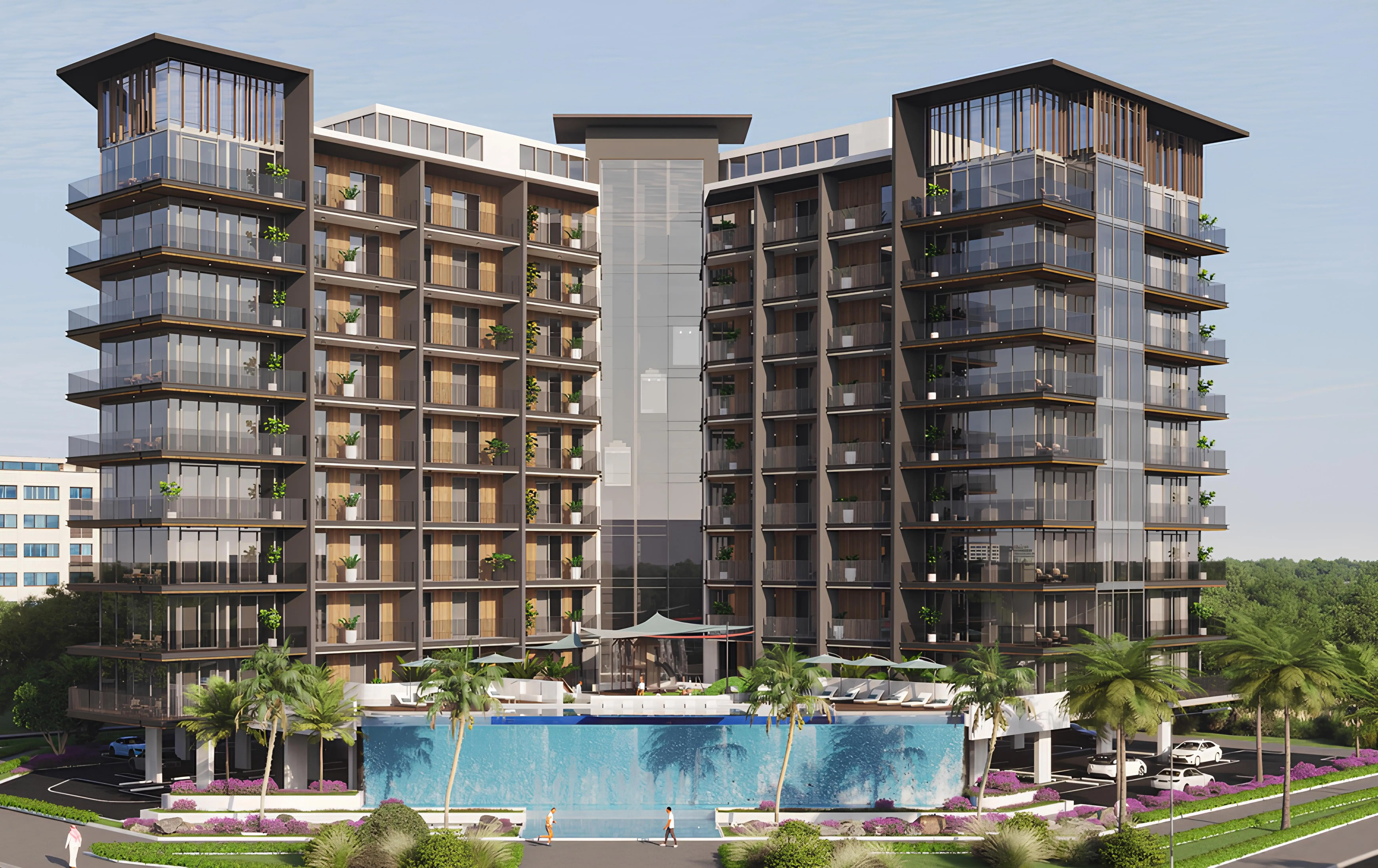MASHRIQ ELITE DEVELOPMENTS "Floareá Grandé" — View 2