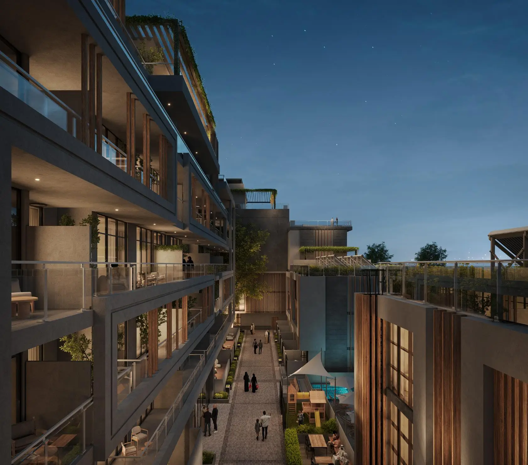 single static gallery