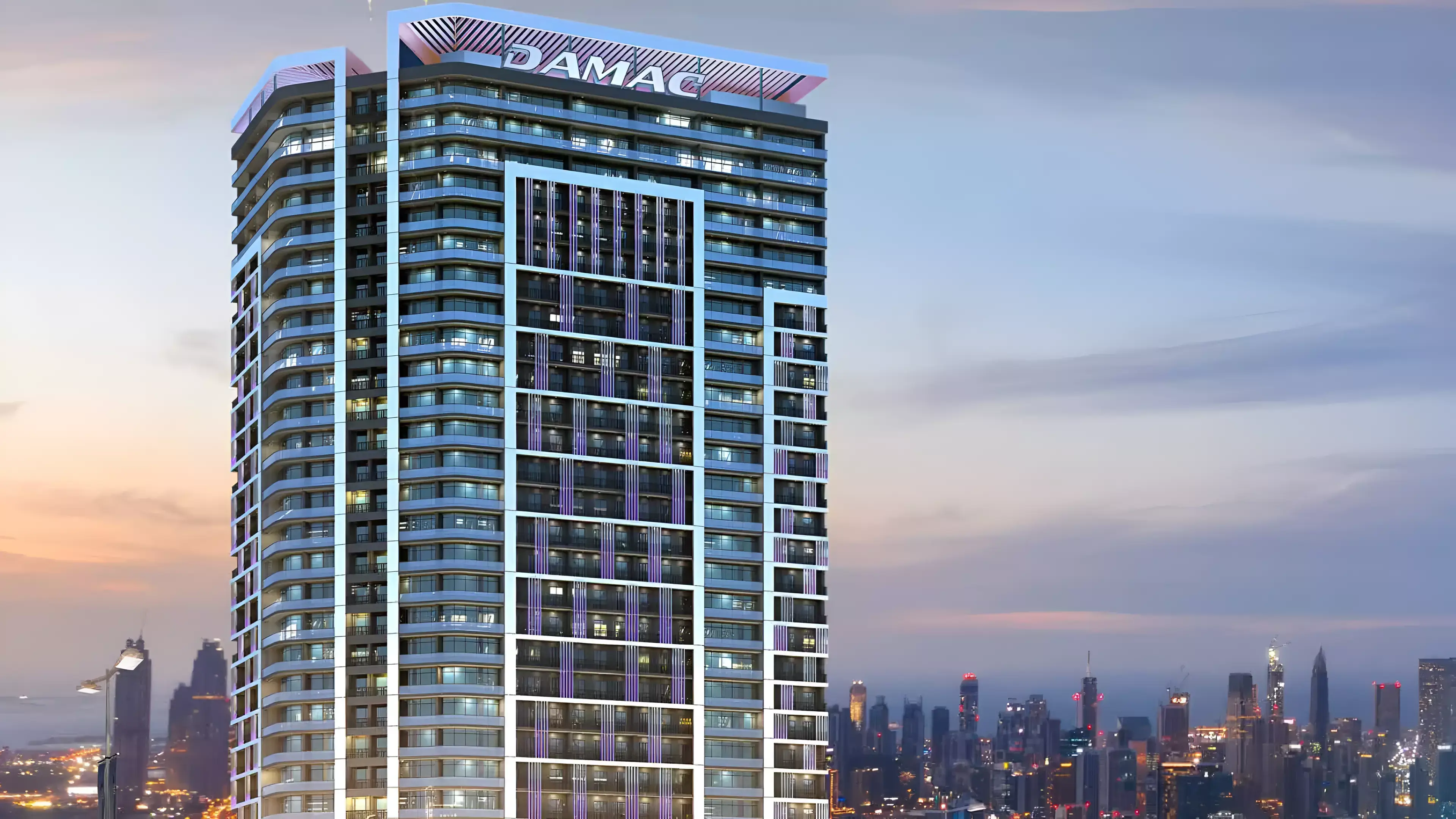 DAMAC "Zada Tower" 7