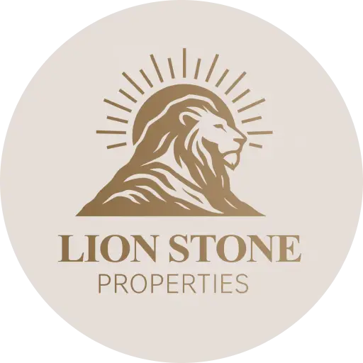 Lion Stone Properties Logo