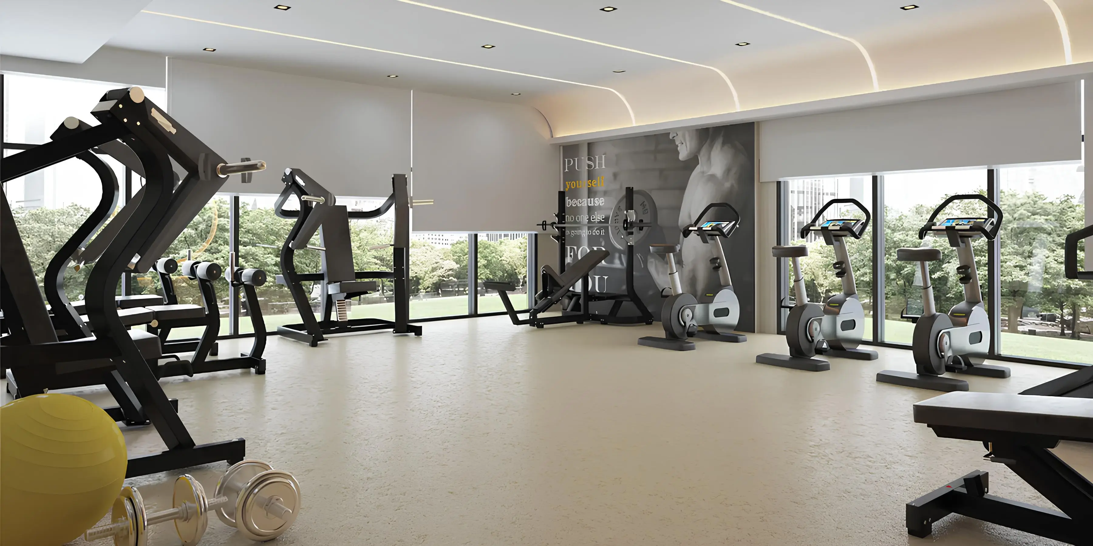 single static gallery