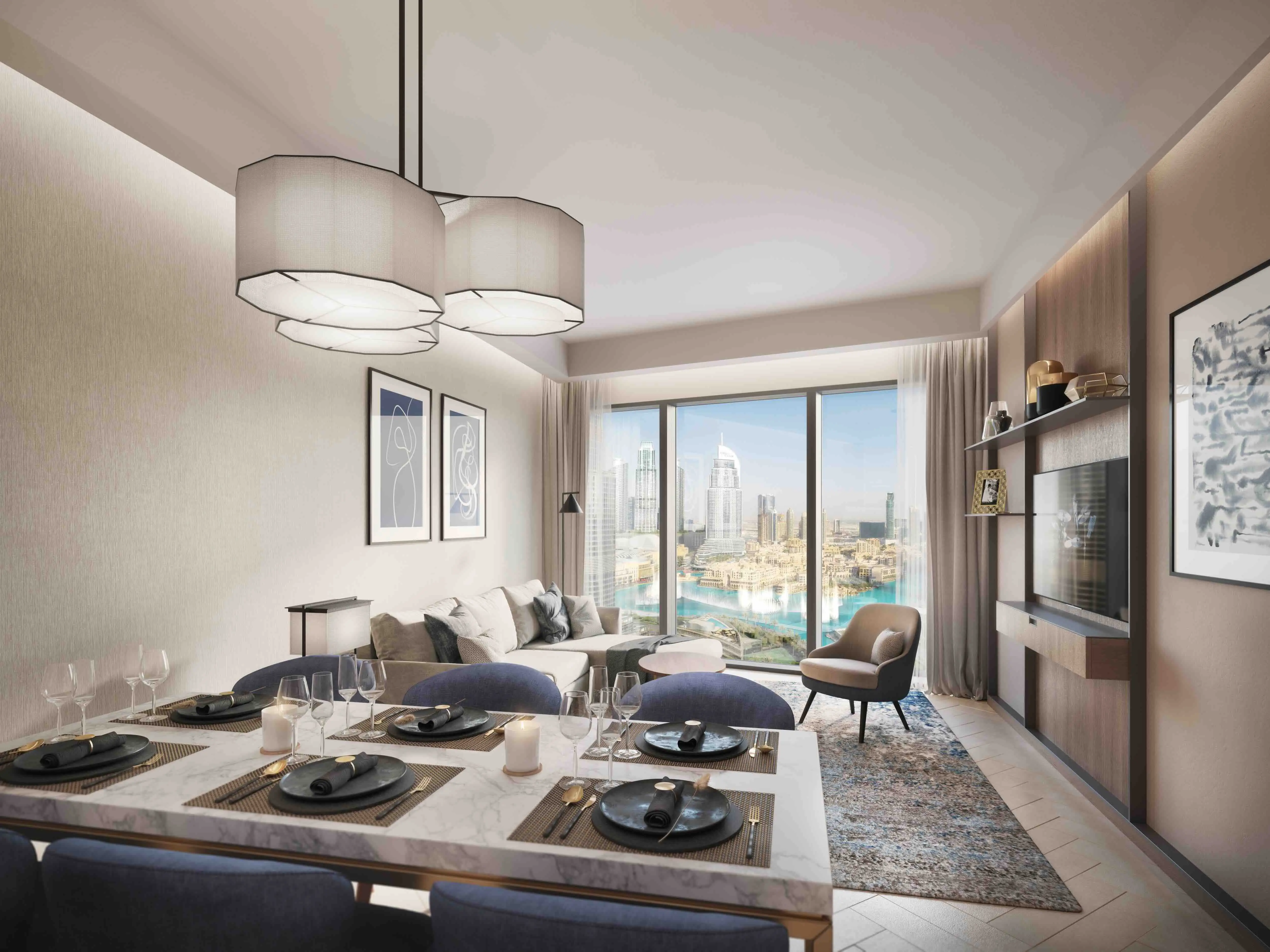EMAAR "The Address Residences Dubai Opera" 10