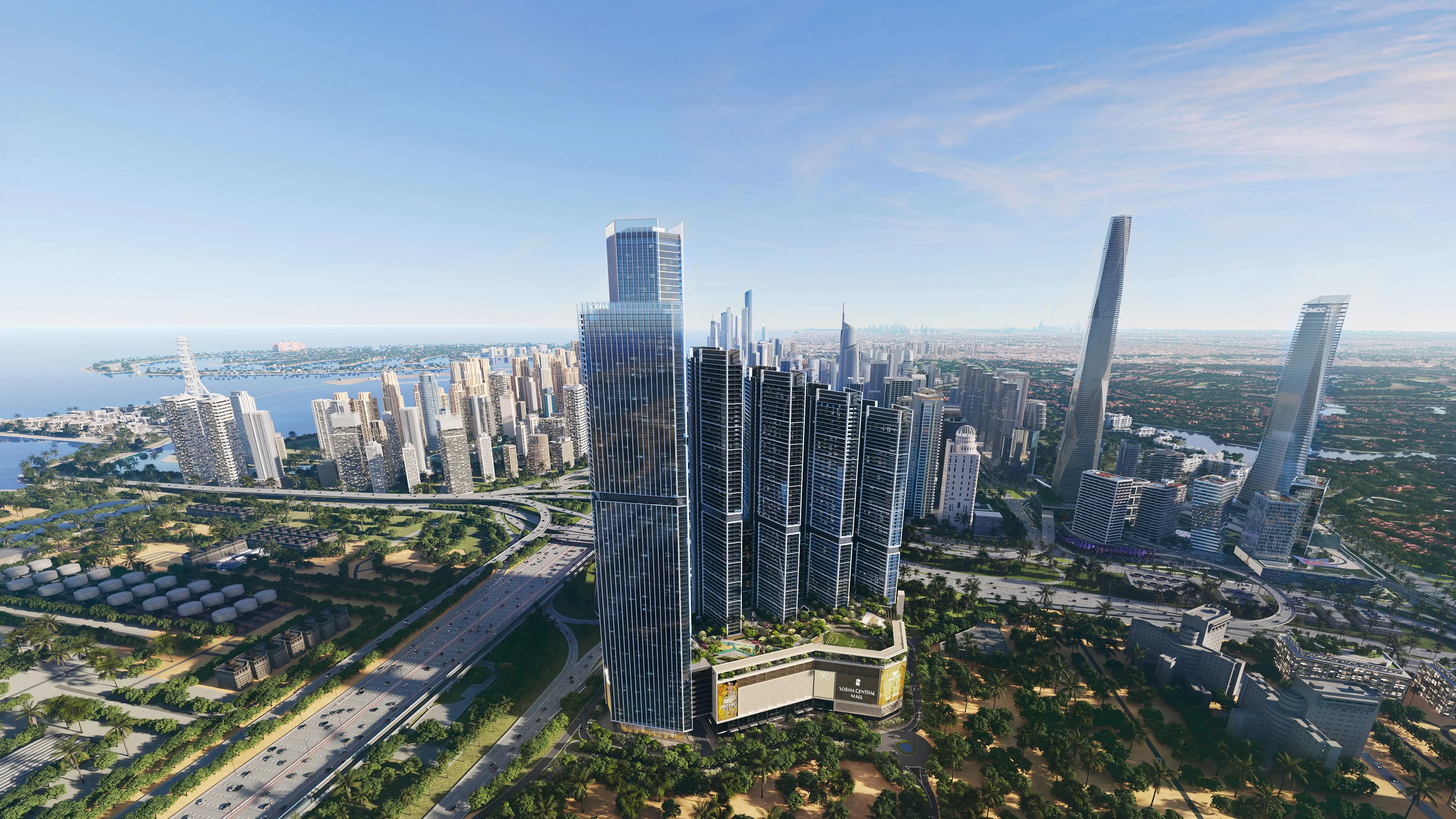 SOBHA "The Tranquil at Sobha Central" 13