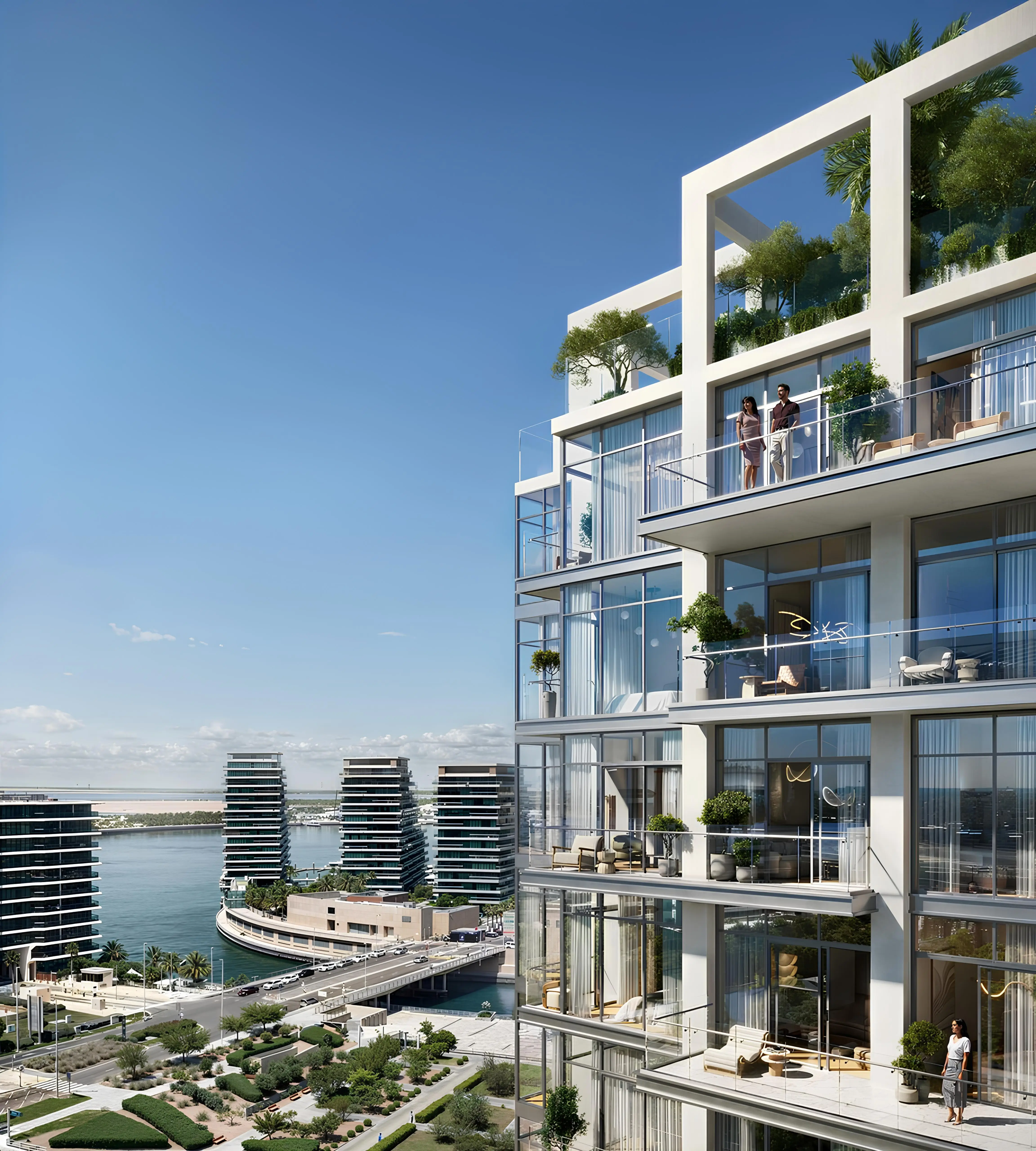 BURTVILLE "Bab Al Qasr Canal View Residence 22" 2