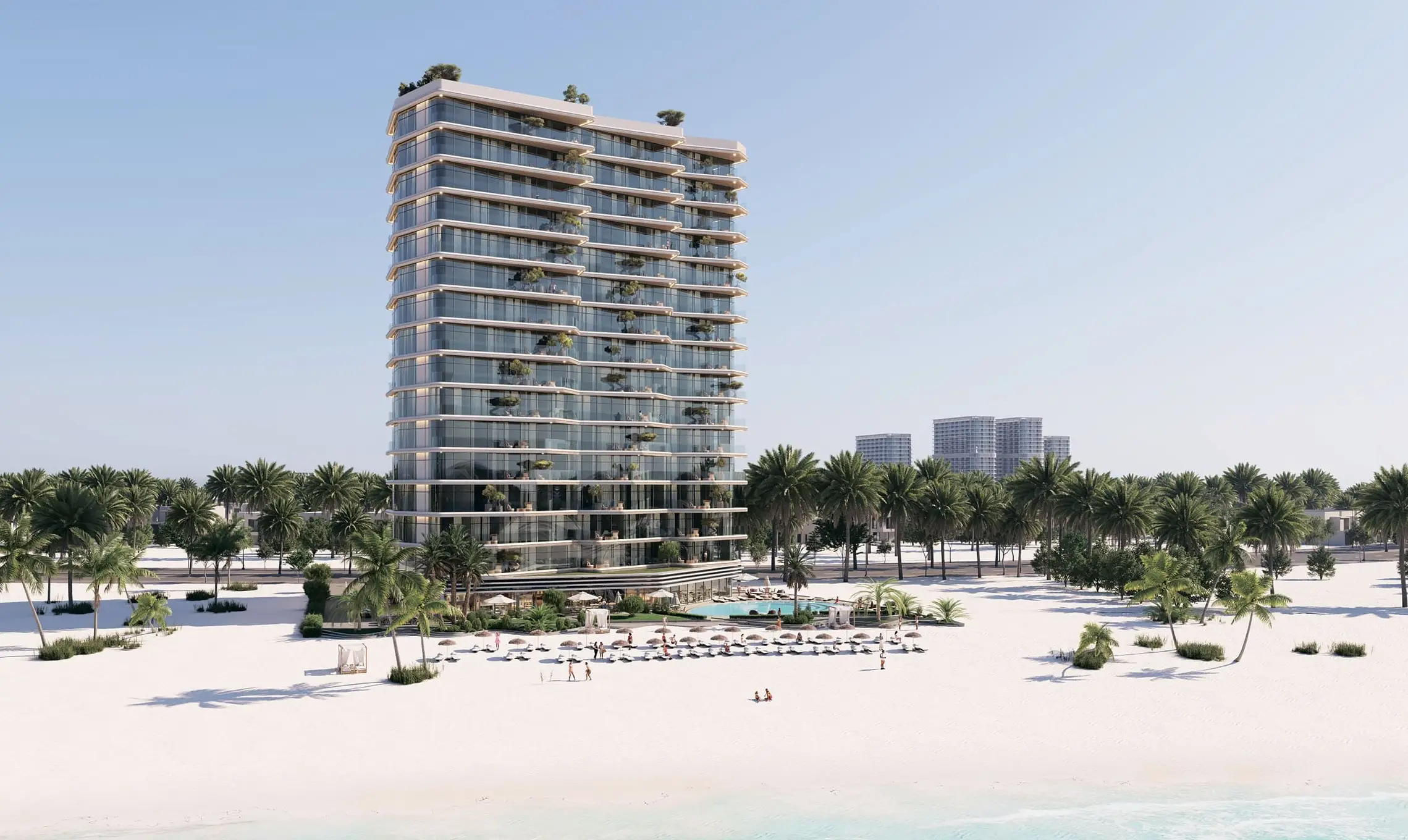 RANGE DEVELOPMENT "The Beach Vista" 12