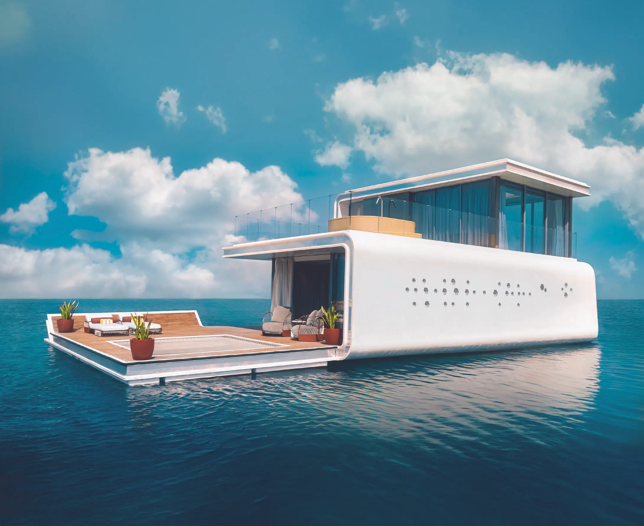 THE HEART OF EUROPE "Floating Residences by Buddha-Bar" 3