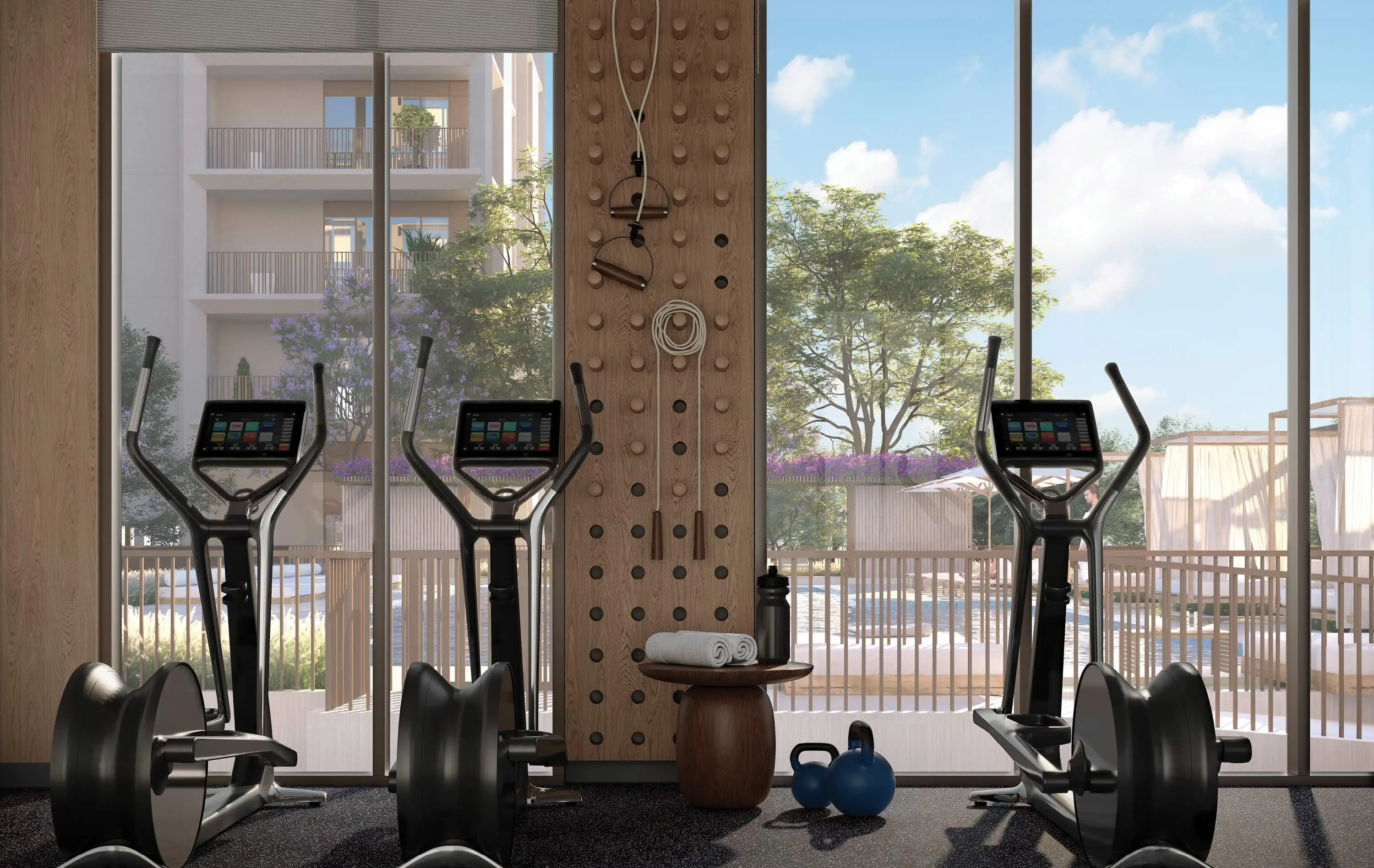 single static gallery