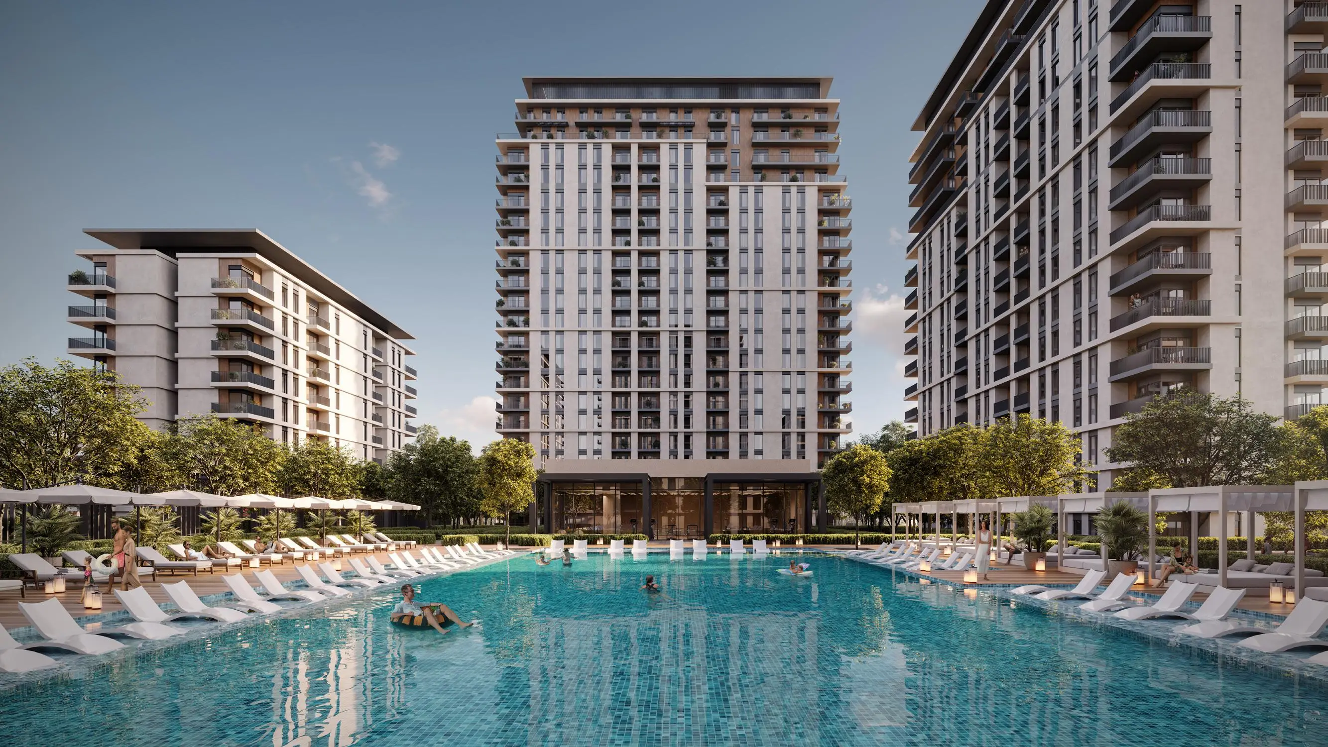 EMAAR "Park Lane" 5