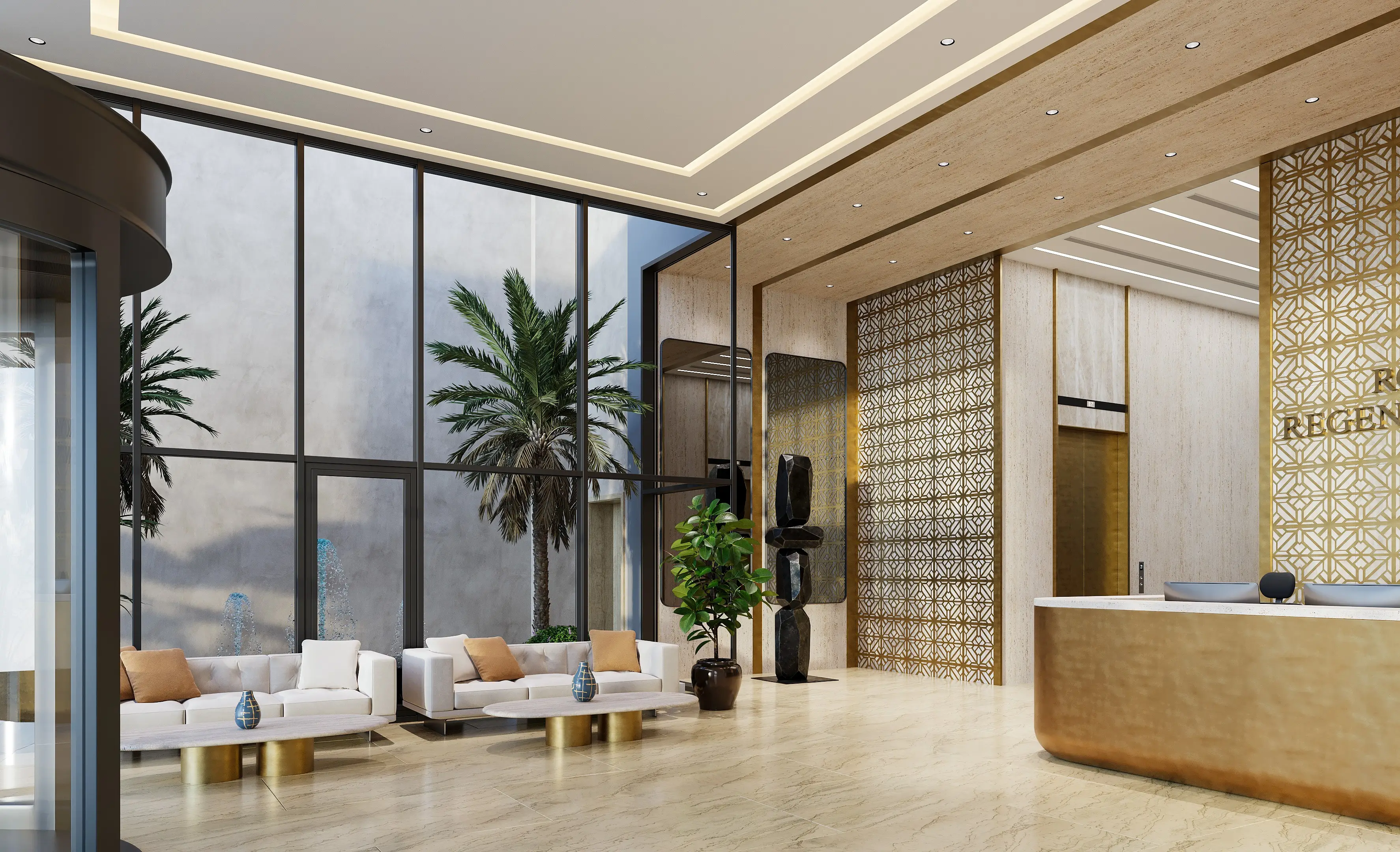 AL SEEB "Royal Regency Suites"