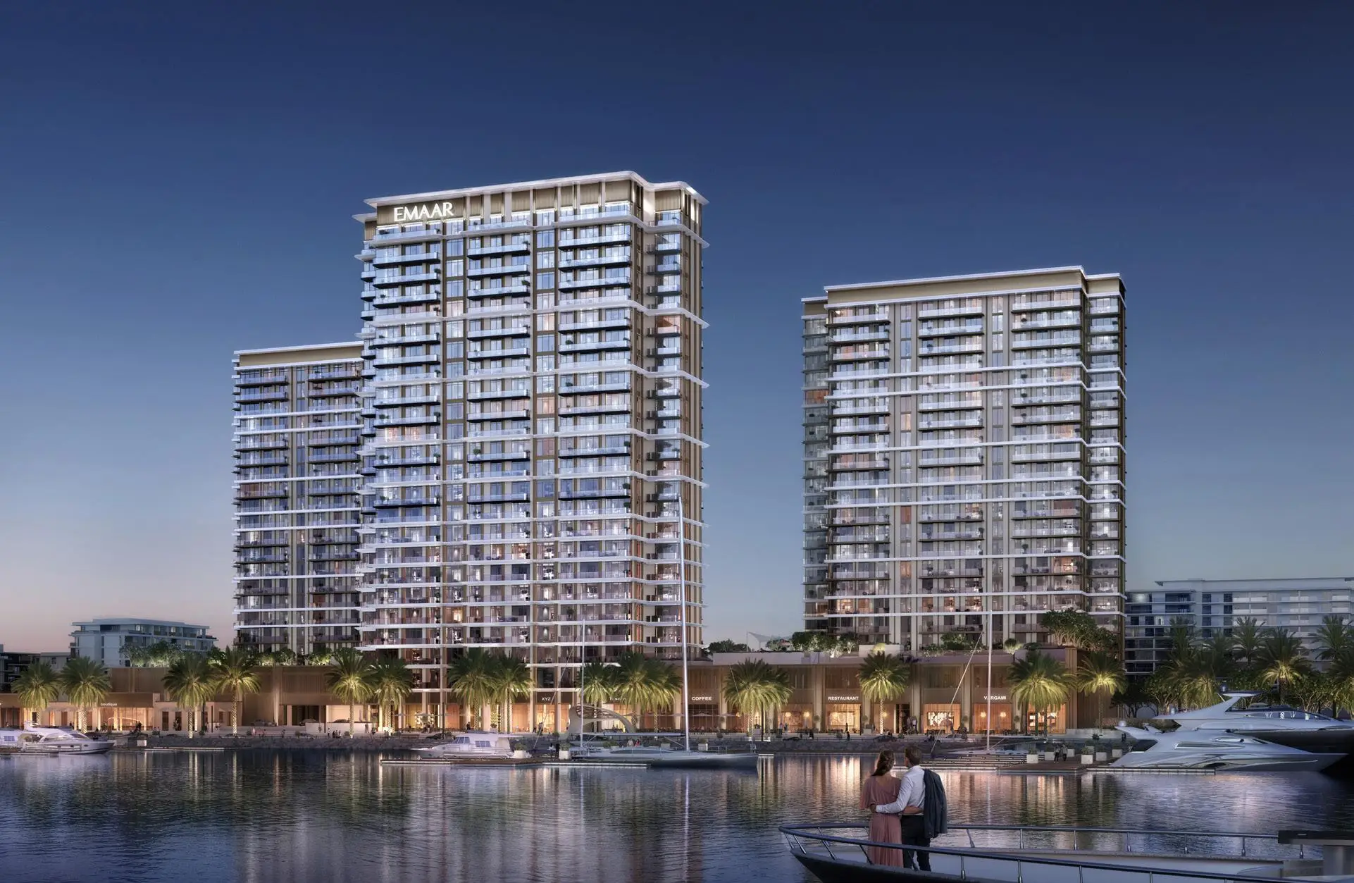 EMAAR "Marina Views" 6