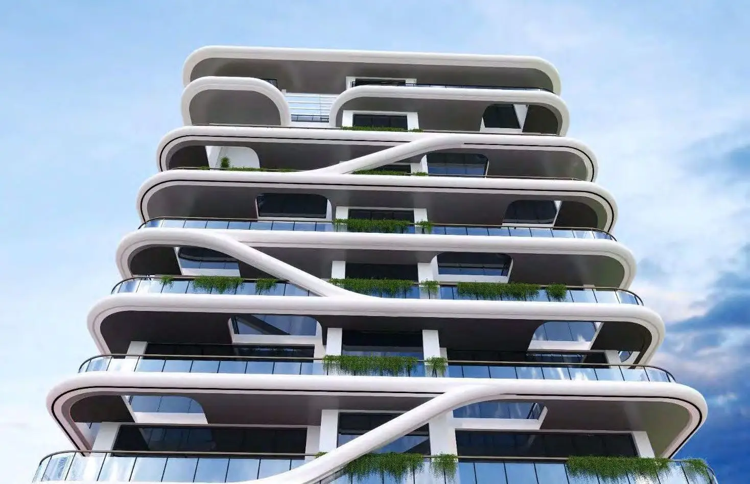SAEED TARRAD "Mackerel Tower" 7