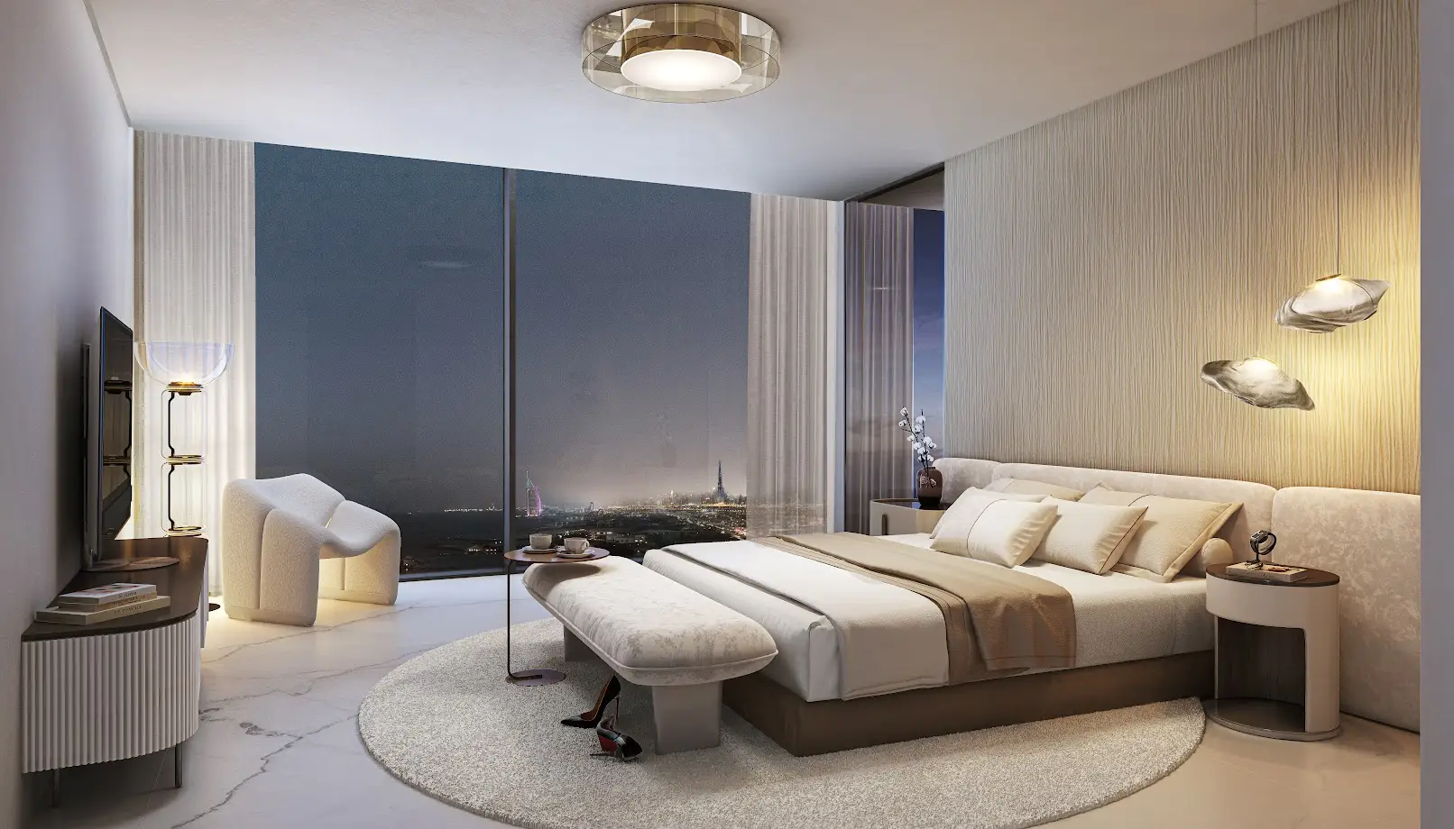 NAKHEEL PROPERTIES "Palm Beach Tower 1"