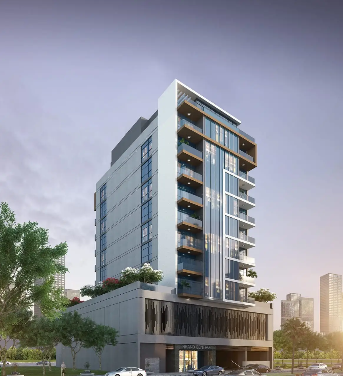 LAVINIA PROPERTIES "Brand Centro" 5