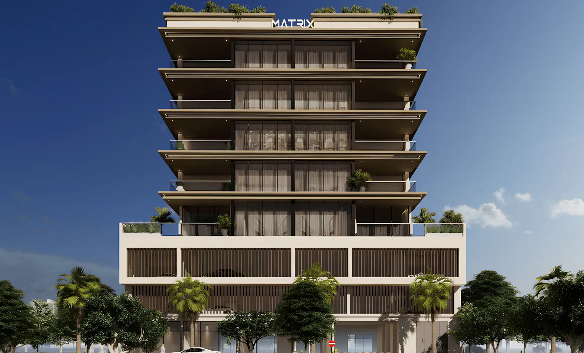 MATRIX "Solcasa Residence" 8