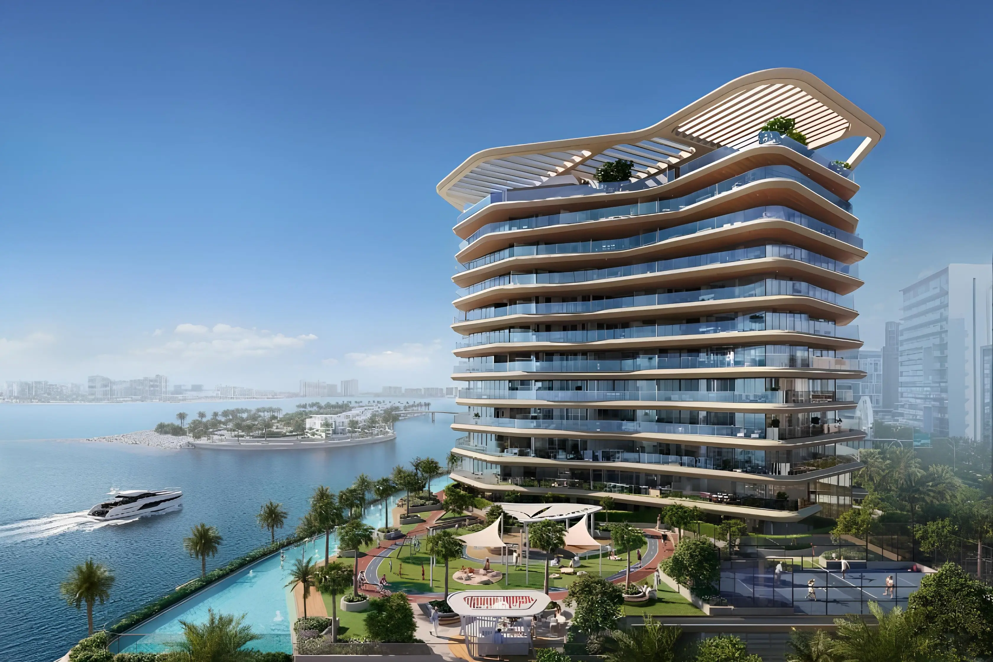 BURTVILLE "Bab Al Qasr Sea View 51" 6