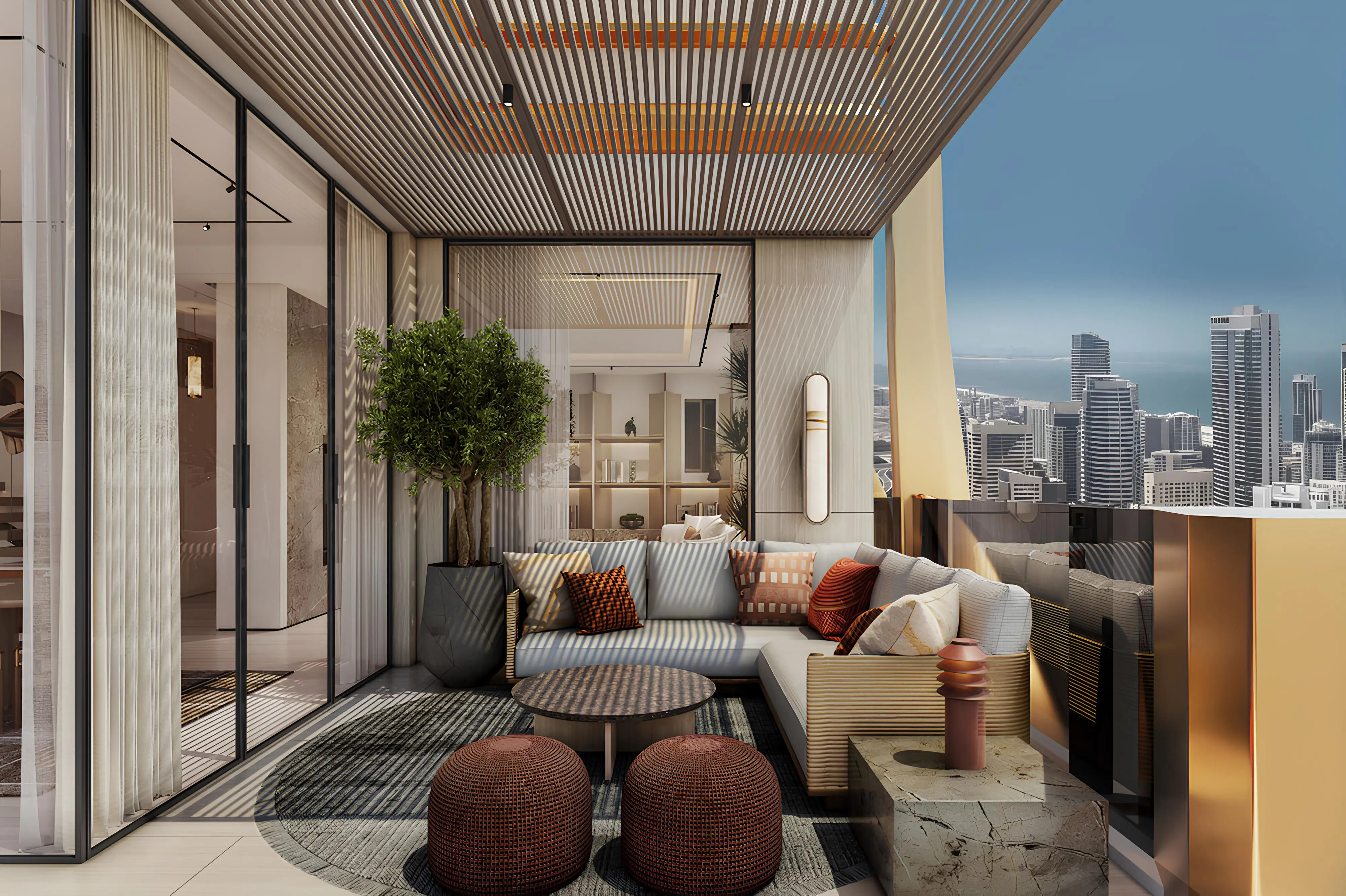 EMIRATES DEVELOPMENTS "Hilton Residences Dubai JLT" 4