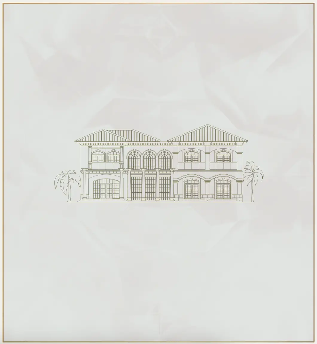 7 BR floor plan