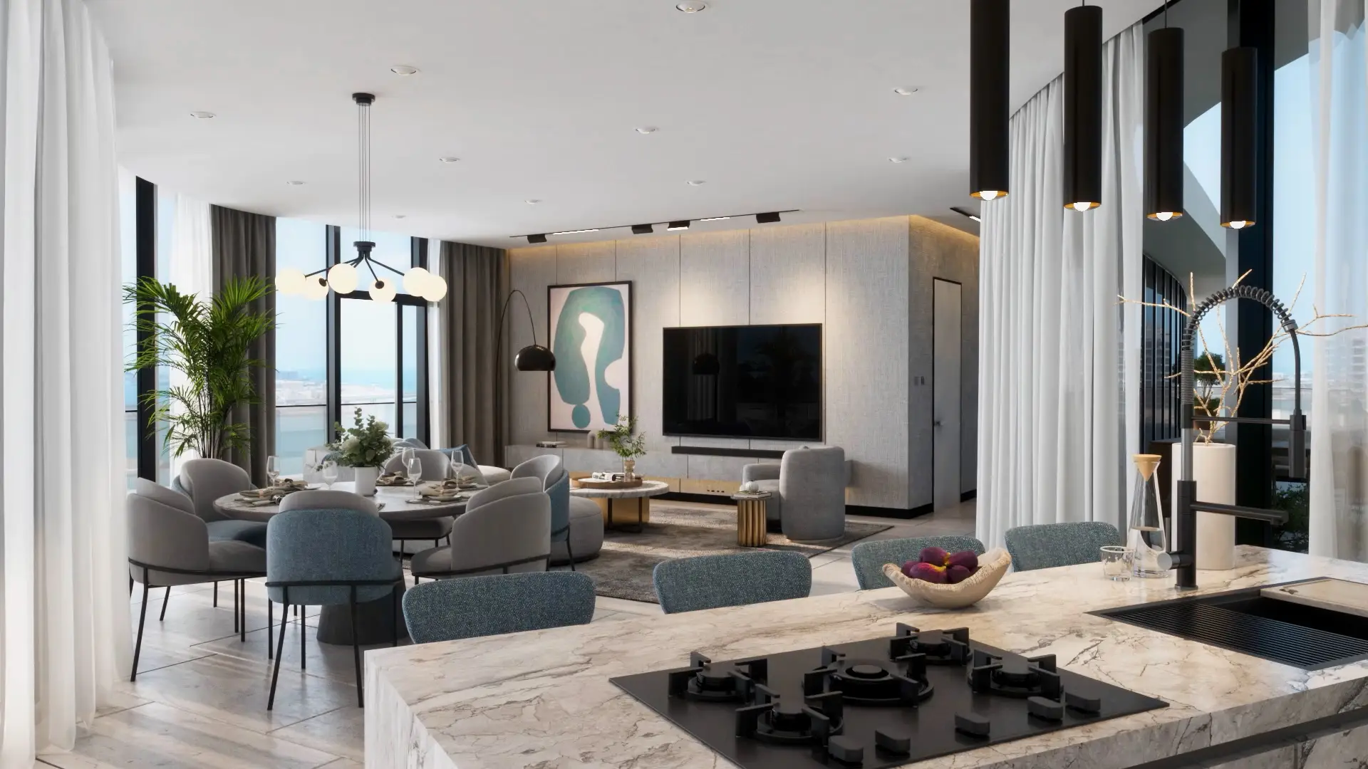 single static gallery