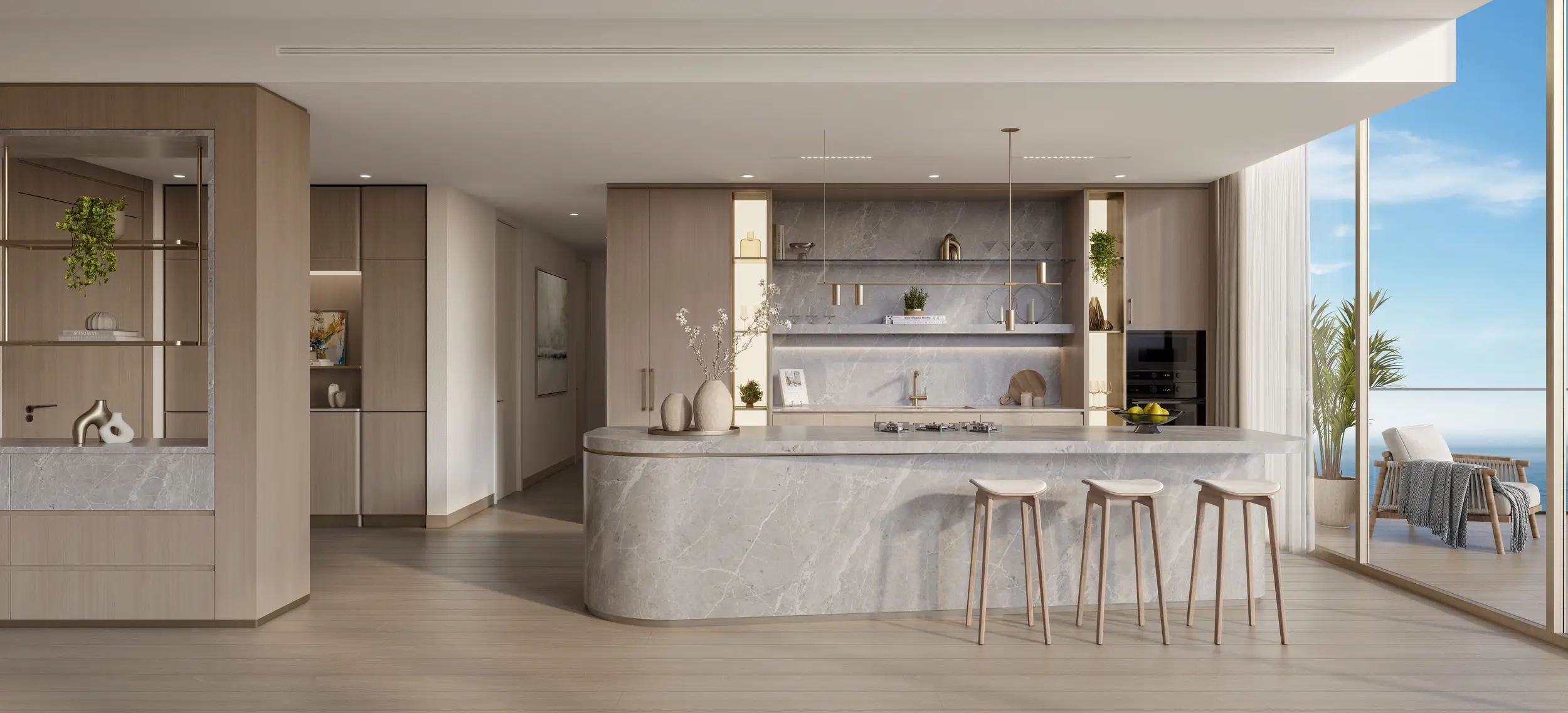 single static gallery