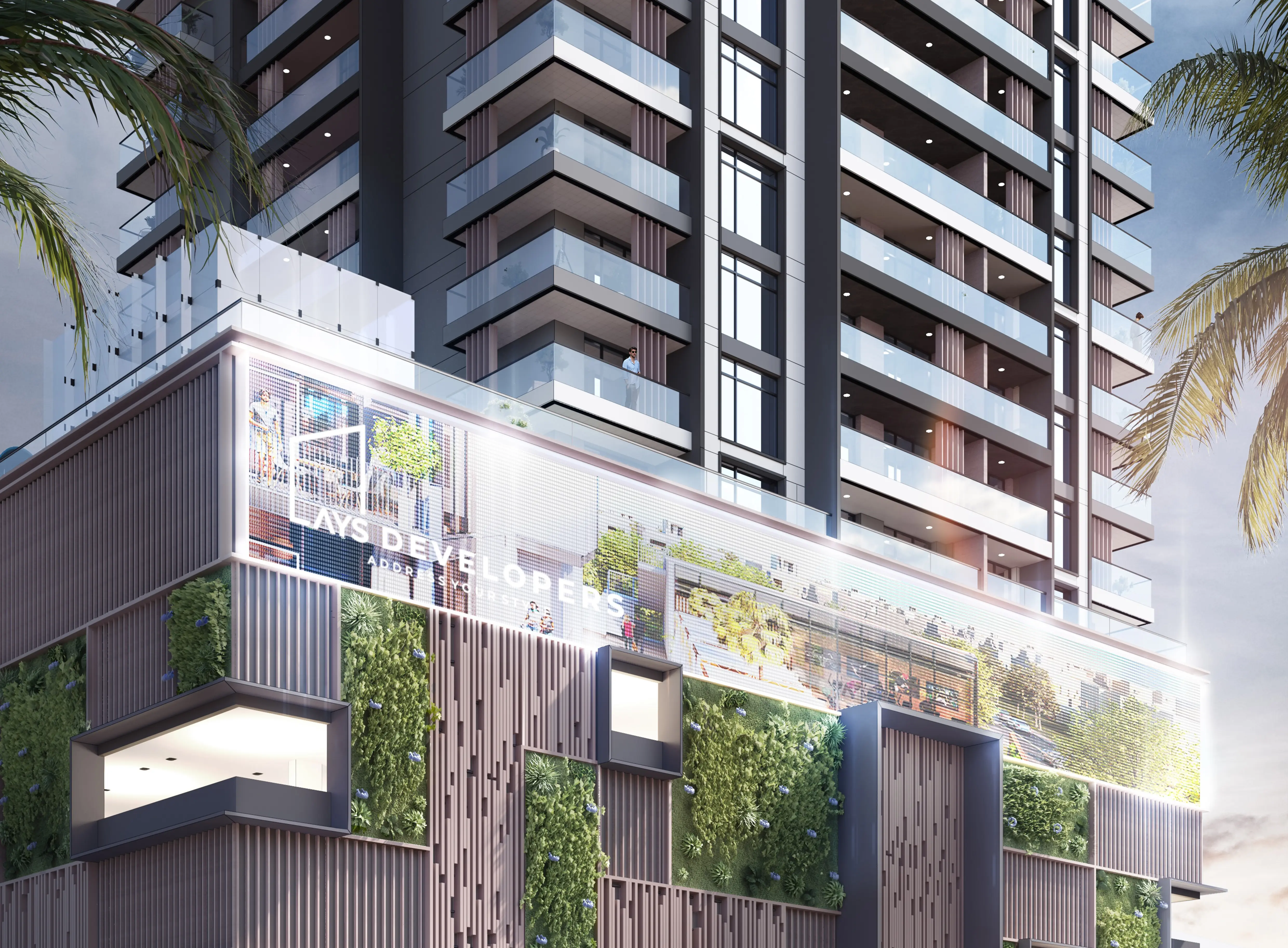 AYS DEVELOPERS "Q Gardens Aliya" 6