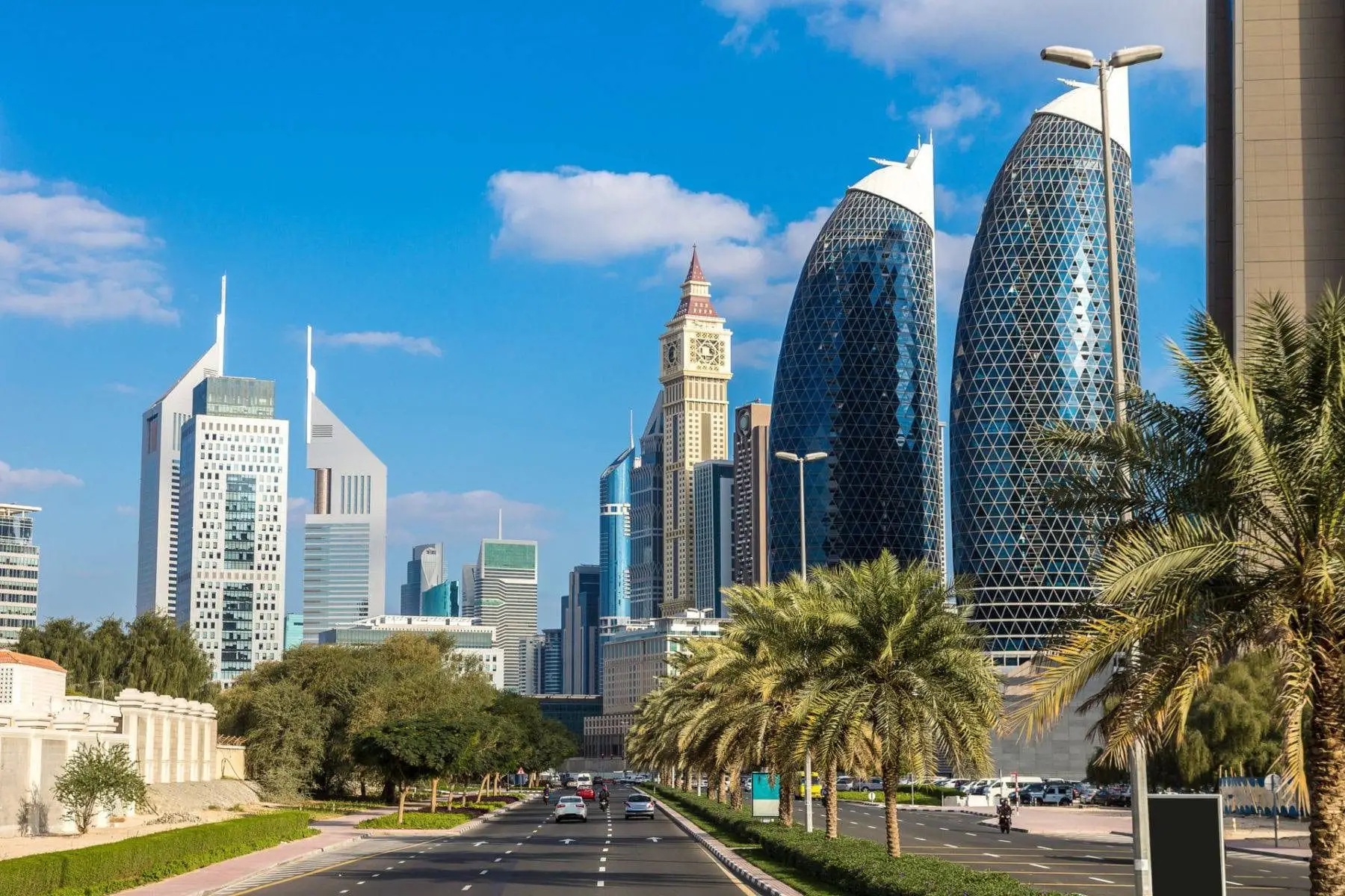 DAMAC "Park Towers"