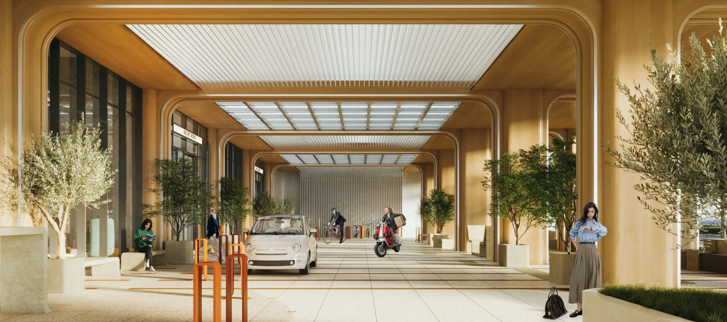 IRTH GROUP "HQ by Rove"