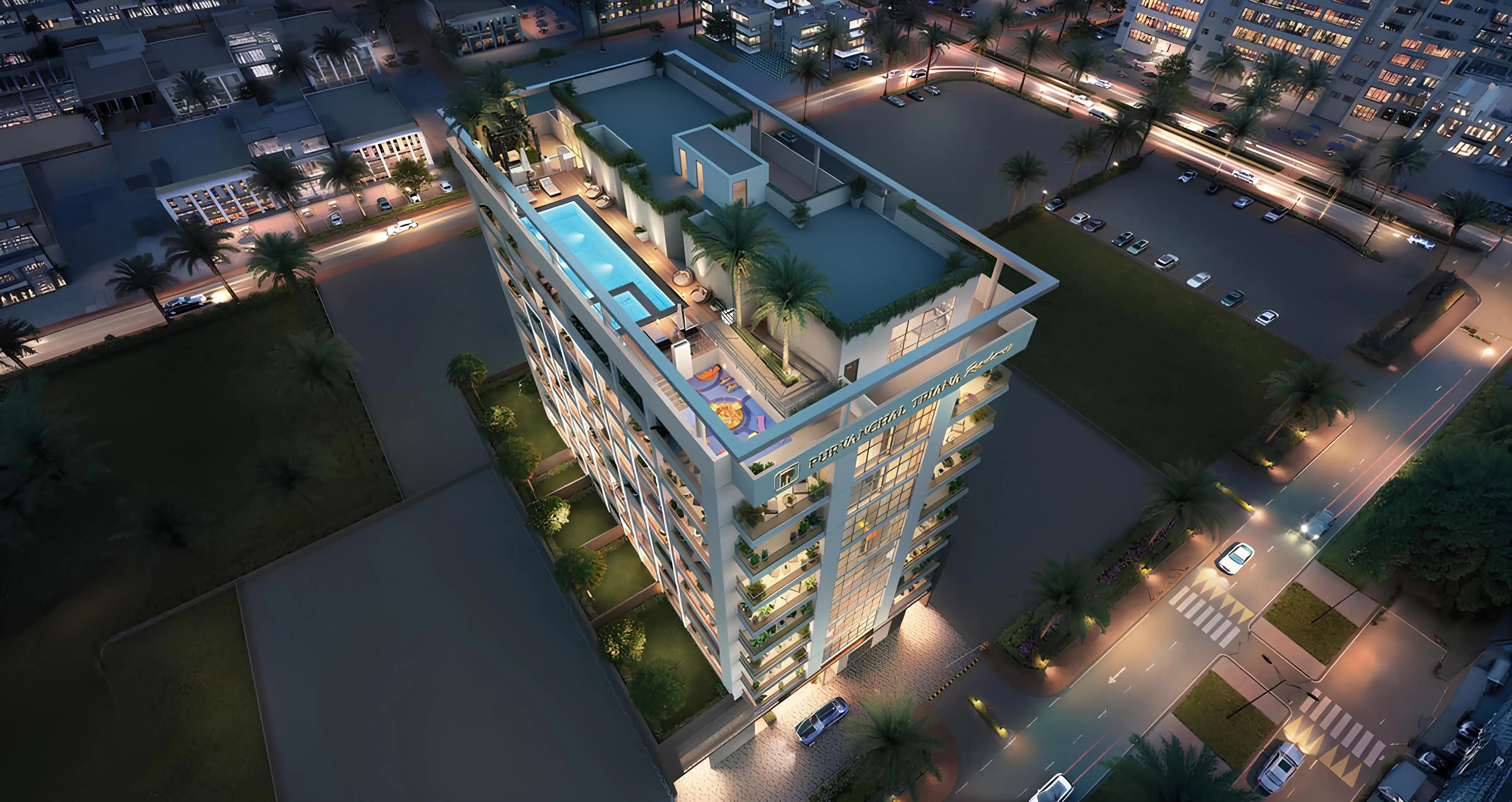 PURVANCHAL DEVELOPMENT "Purvanchal Triana Residences" 6