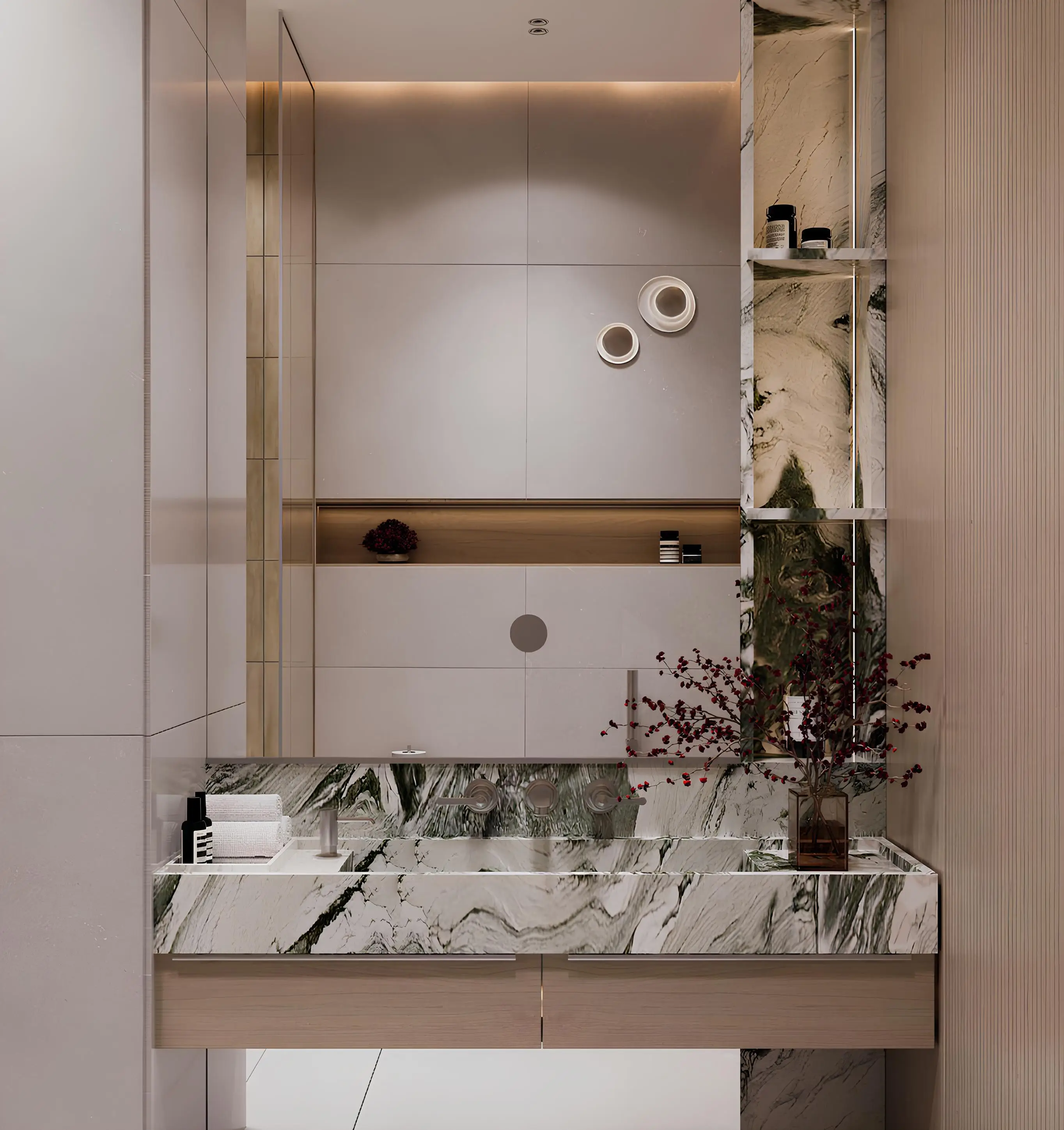 single static gallery