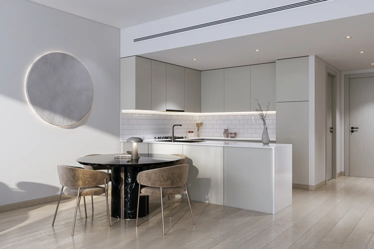 REFINE "The Corner"