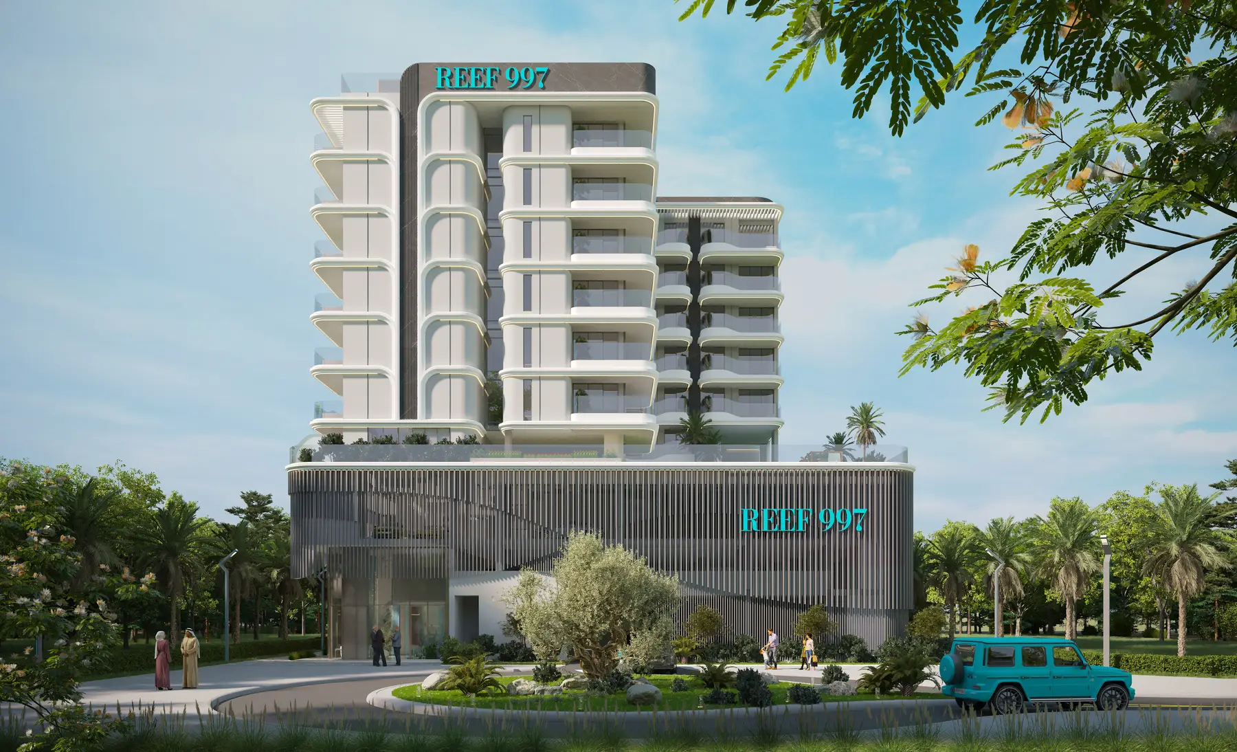 REEF LUXURY DEVELOPMENTS "REEF 997" 4